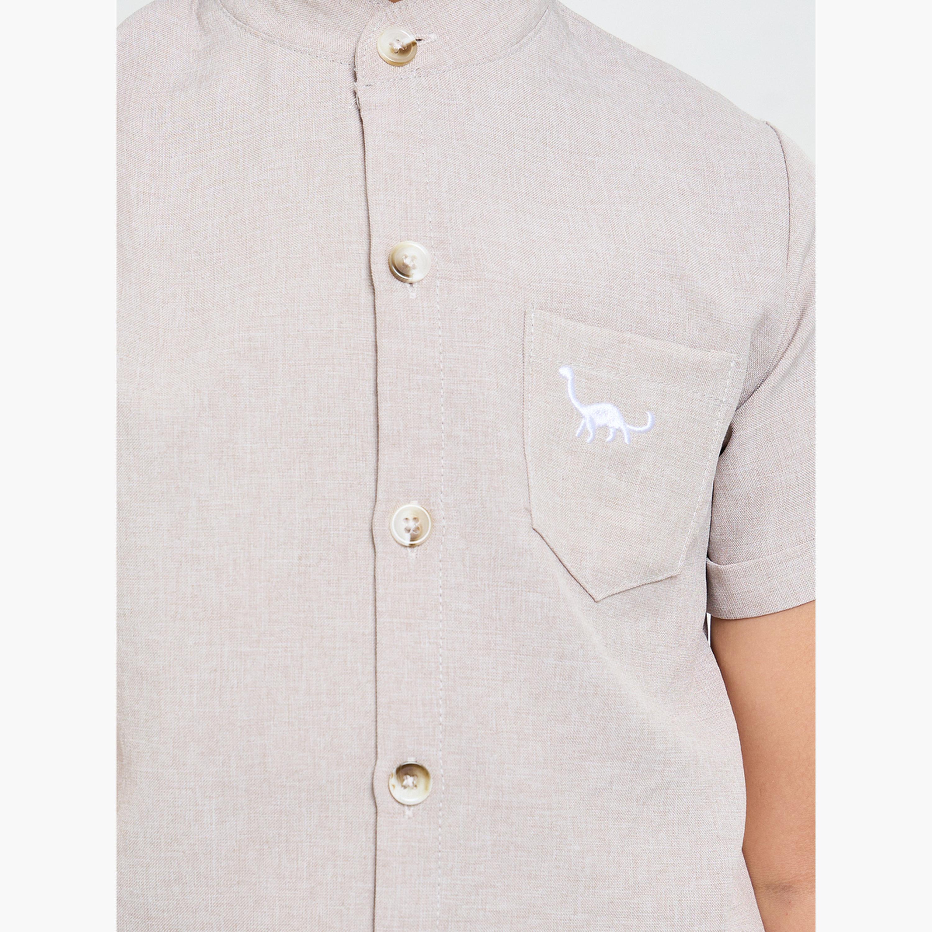 مجموعة من شورت وتيشيرت بولو للأولاد-boys-clothing-setsandcoords-image-5