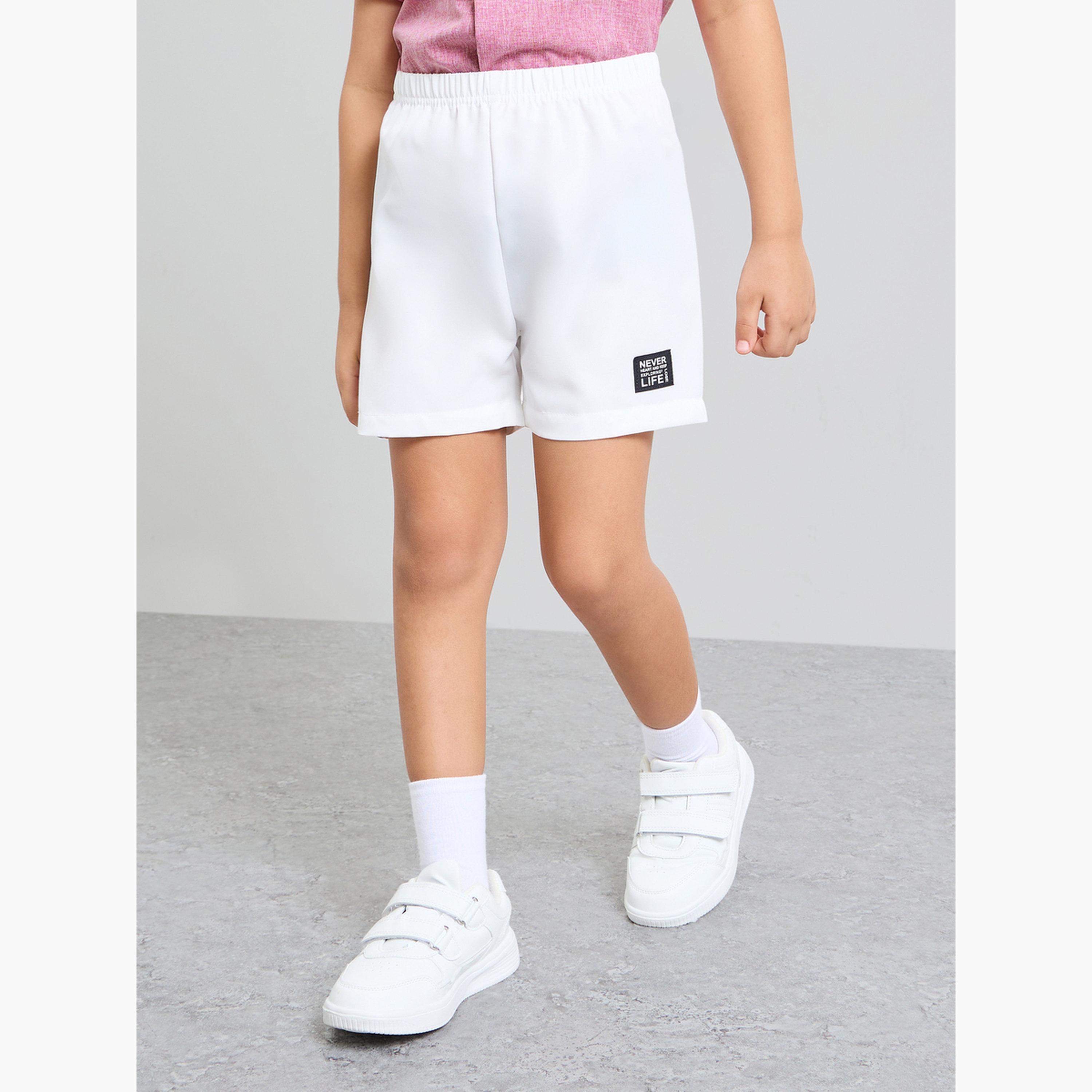 Styli Boys Embroidered Detail Shirt and Shorts Set-boys-clothing-setsandcoords-image-4