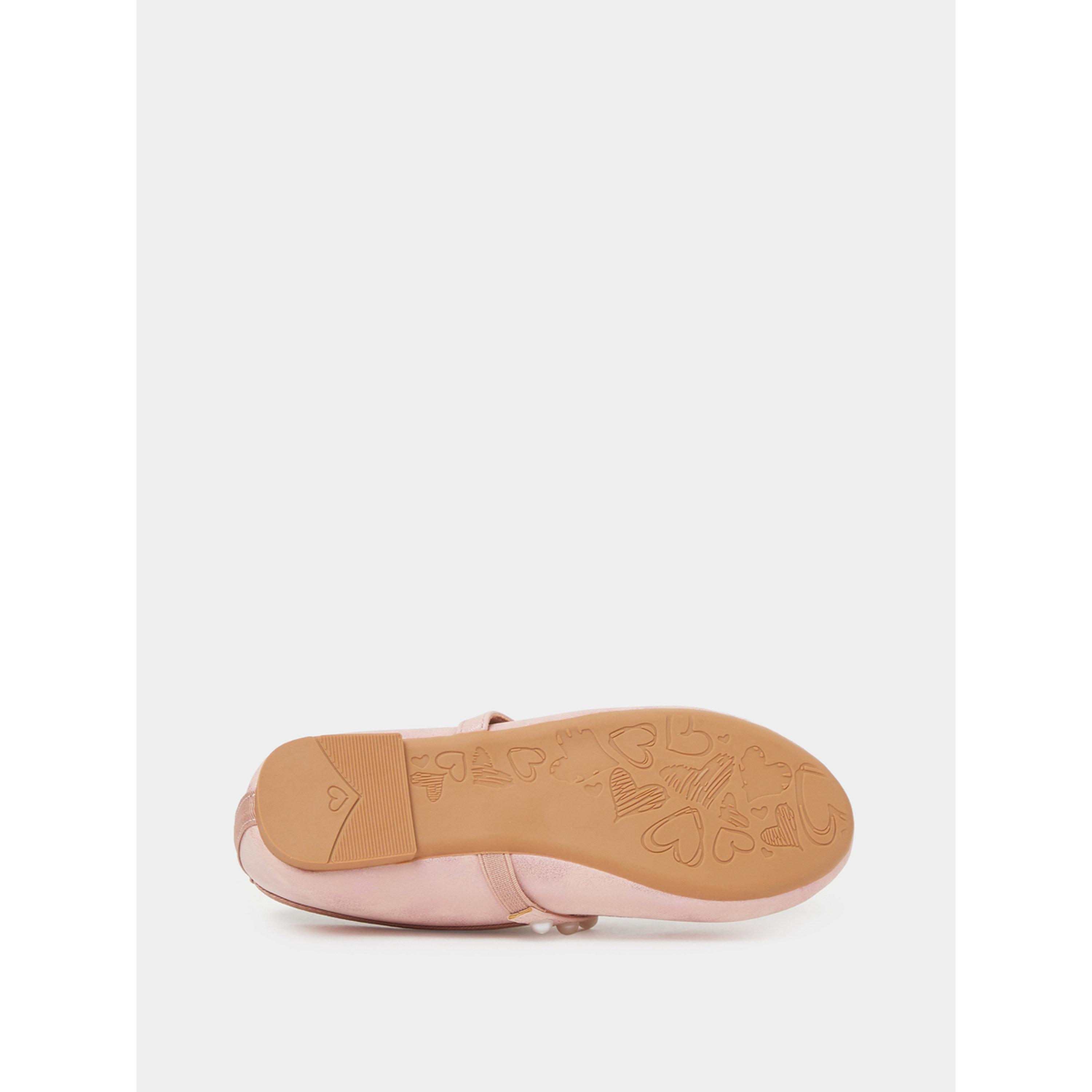 حذاء باليرينا سهل الارتداء ومزين باللؤلؤ-girls-shoes-ballerinas-image-7
