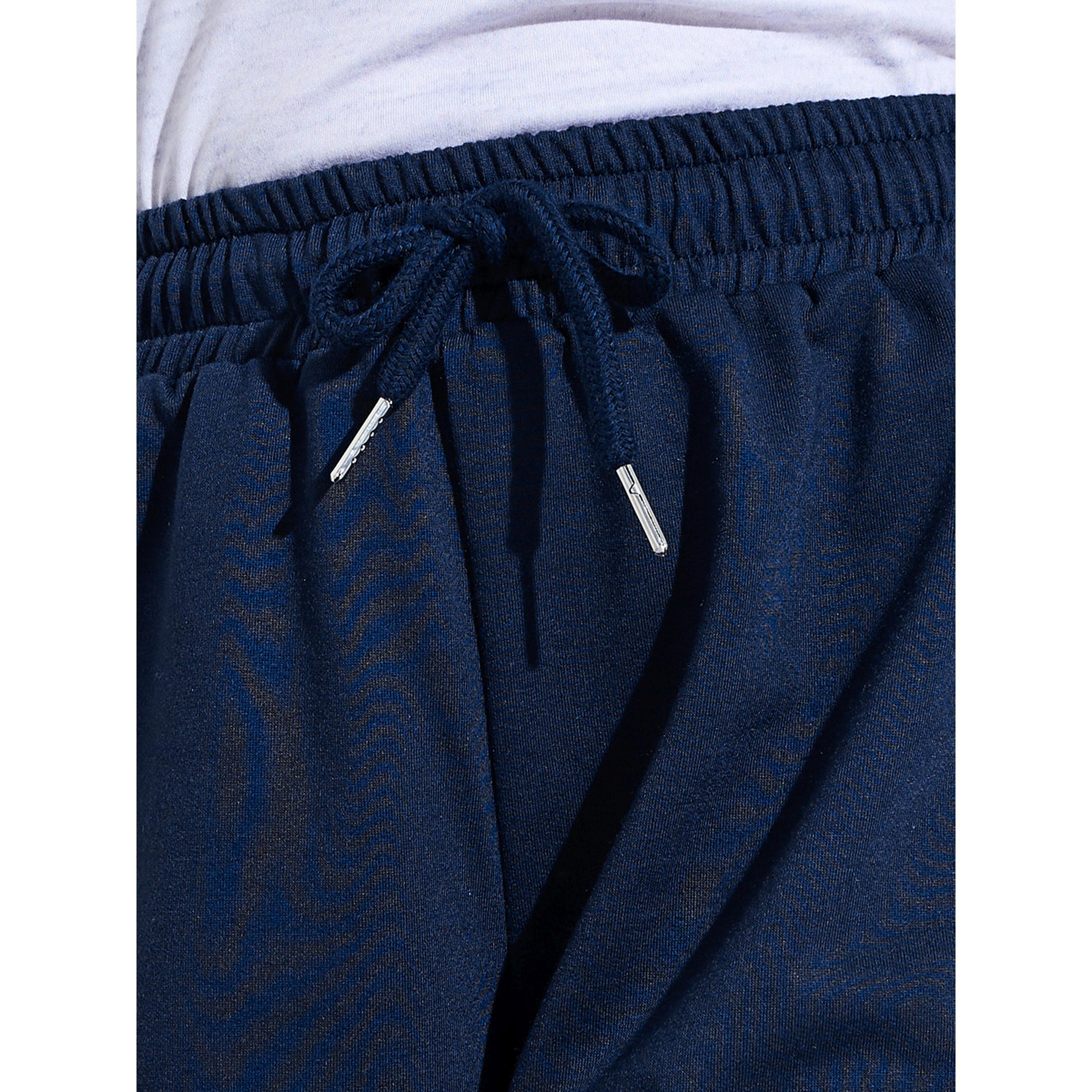 بنطال جوغر بقصة مستقيمة وأشرطة جانبية للبنات الكبار-girls-clothing-bottoms-joggersandtrackpants-image-3