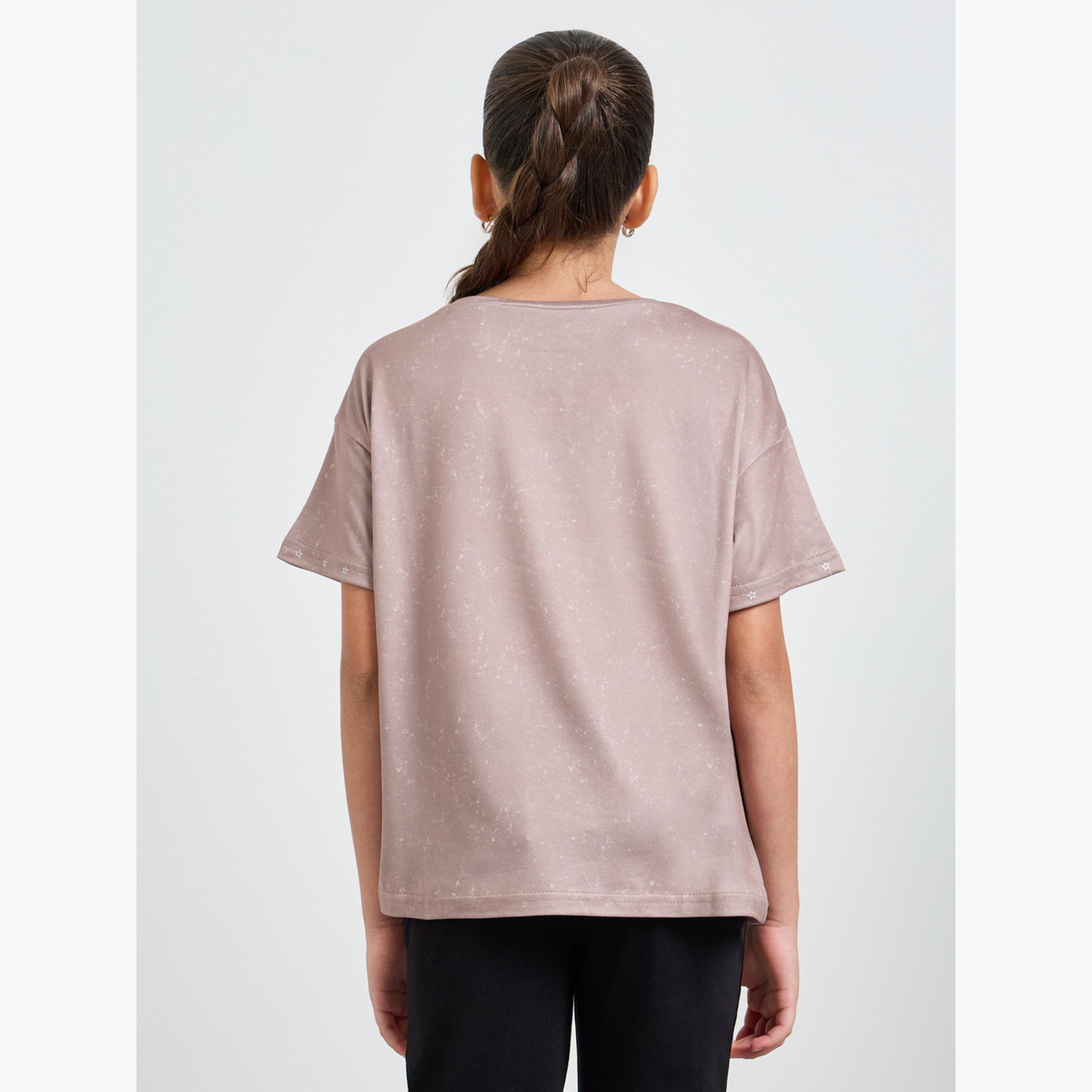 Styli Teen Girls Acid Wash Relaxed T-Shirt-girls-clothing-tshirts-image-3