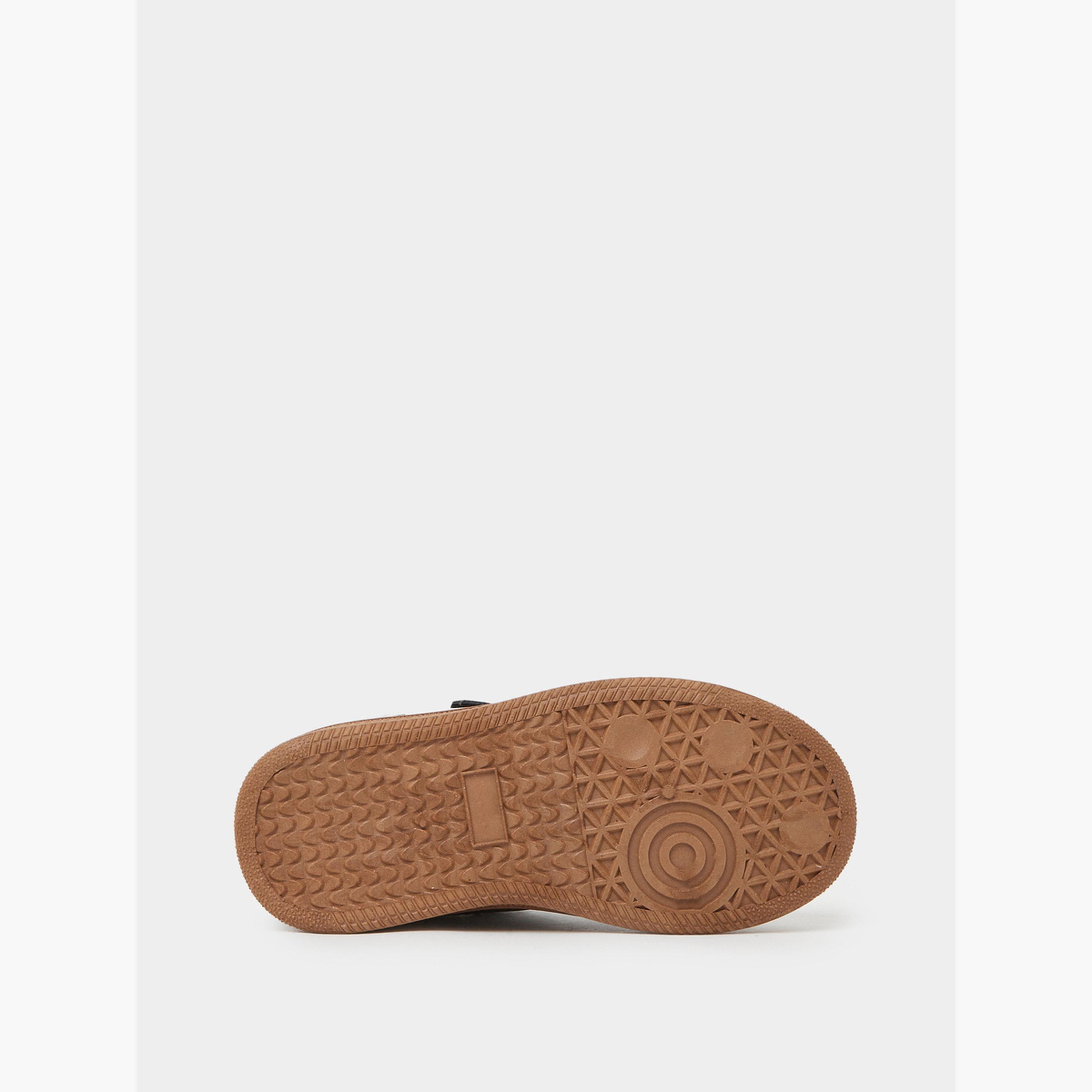 حذاء رياضي بنمط كتل الالوان بشريط لاصق للأولاد-boys-shoes-sneakers-image-6