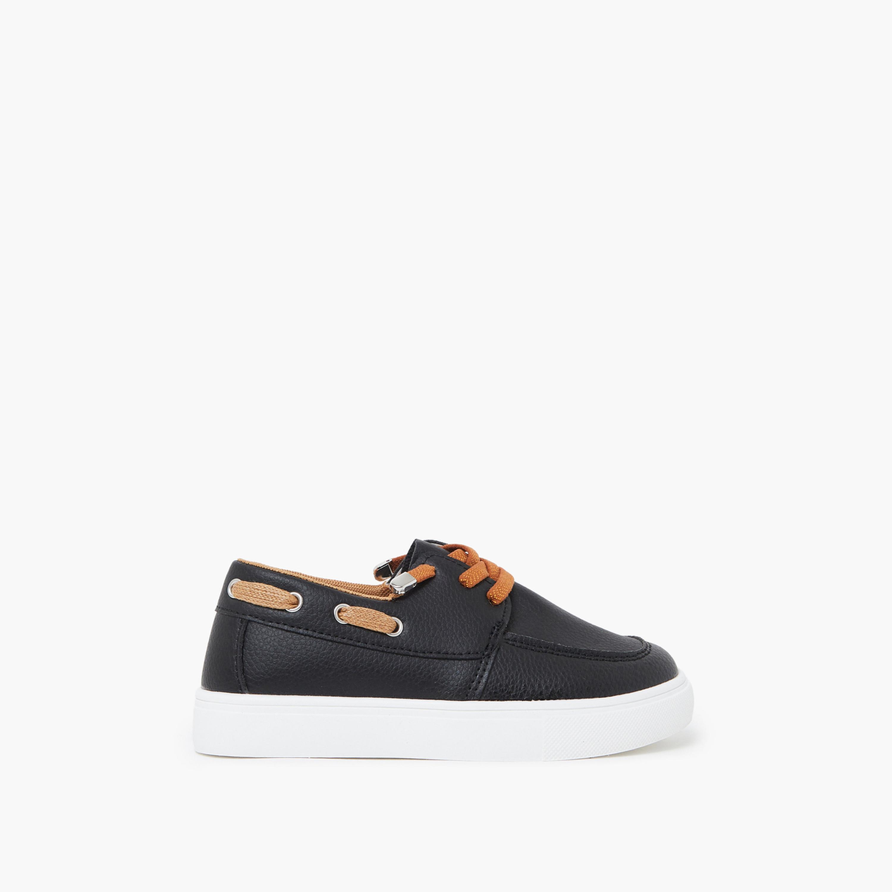 Styli Boys Lace Detail Casual Shoes-boys-shoes-loafers-image-2