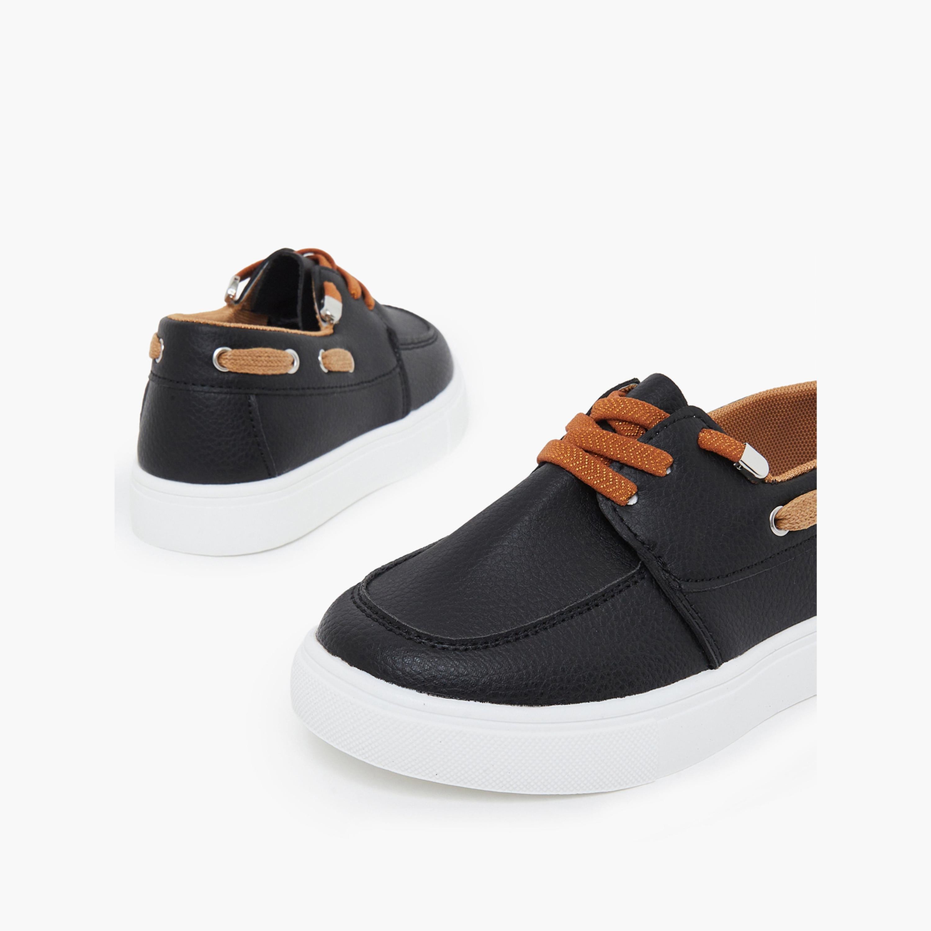 Styli Boys Lace Detail Casual Shoes-boys-shoes-loafers-image-4