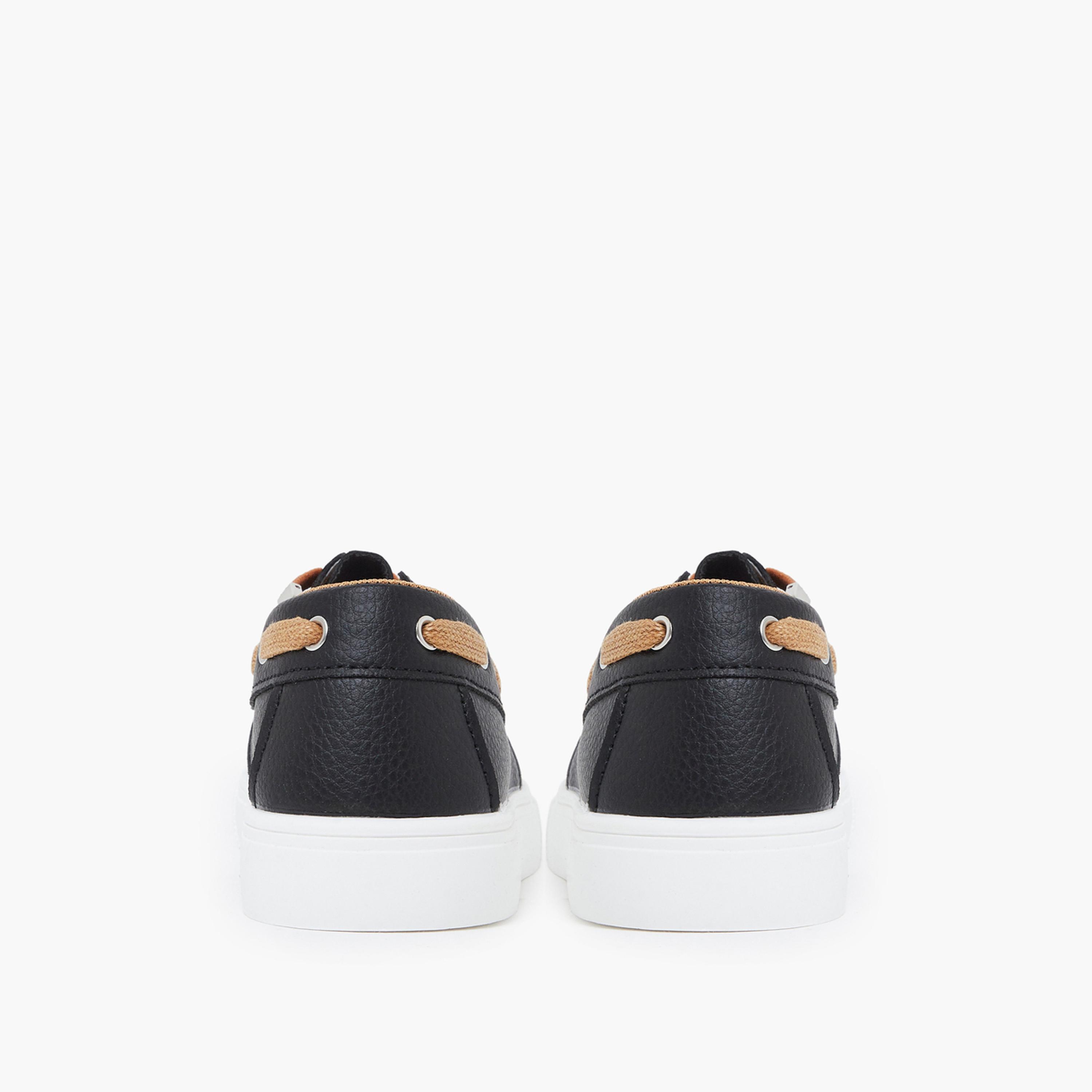 Styli Boys Lace Detail Casual Shoes-boys-shoes-loafers-image-5