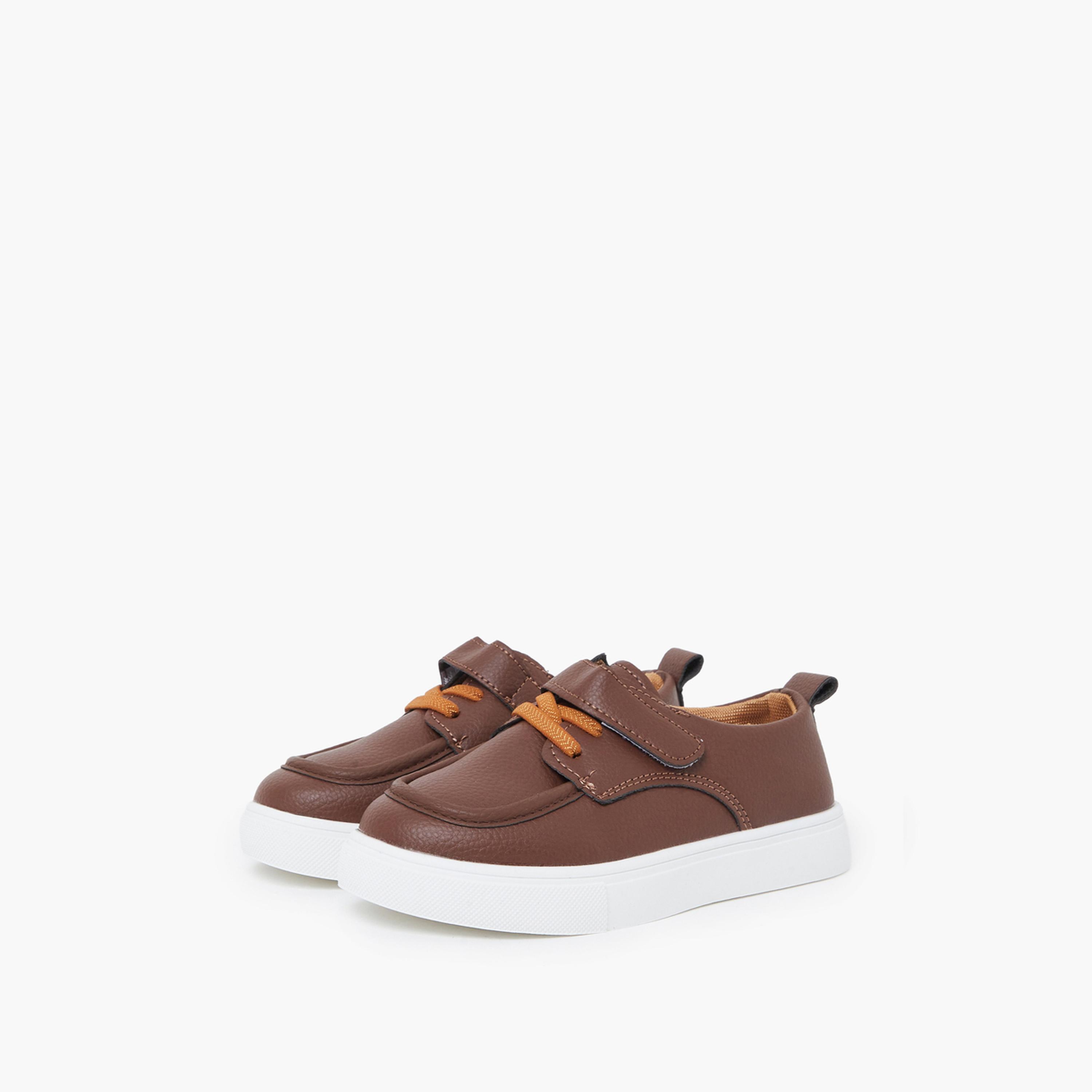 Styli Boys Velcro Detail Casual Shoes-boys-shoes-loafers-image-1
