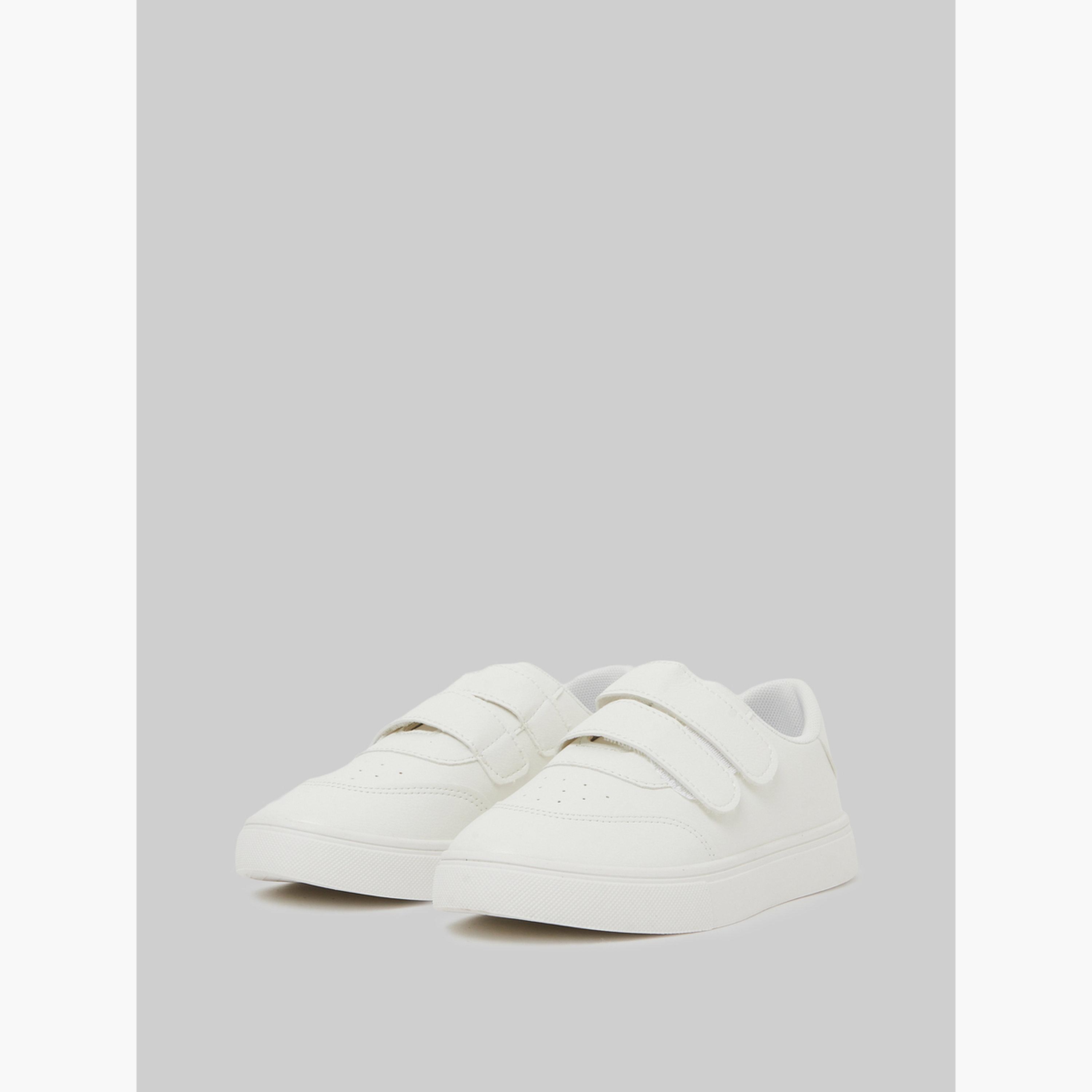 Styli Kids Velcro Casual Shoes - Unisex-girls-shoes-sneakers-image-1