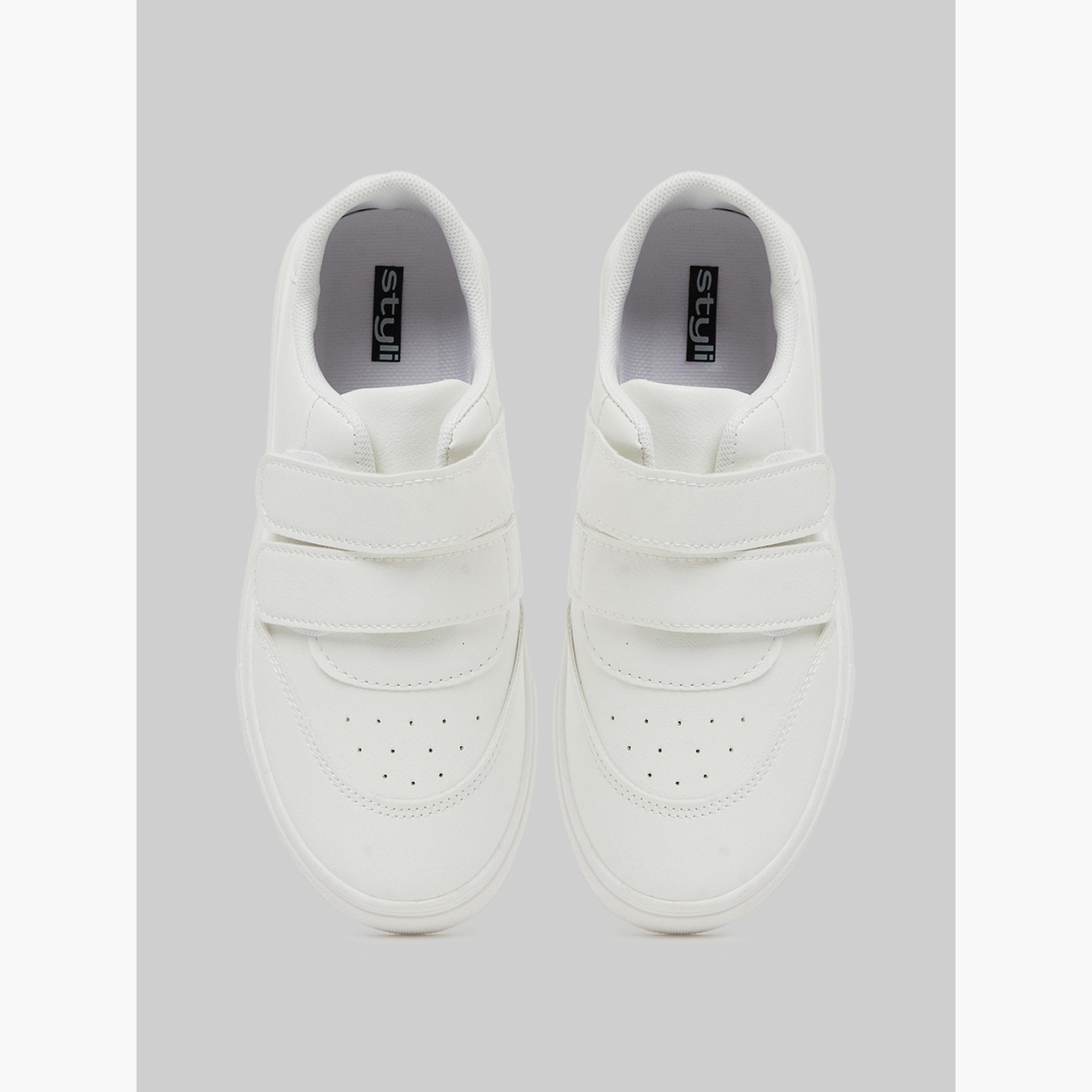 Styli Kids Velcro Casual Shoes - Unisex-girls-shoes-sneakers-image-3