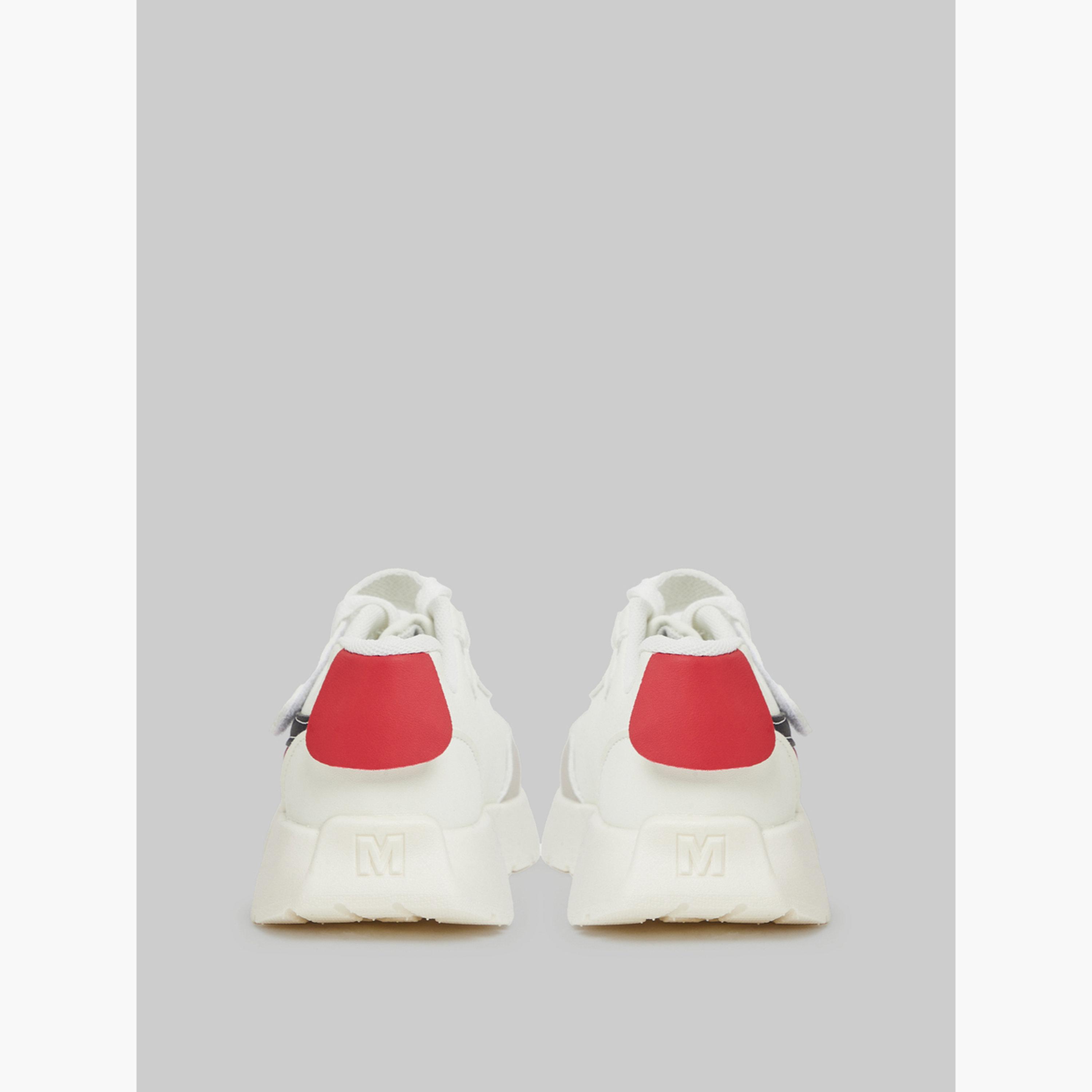 حذاء رياضي بتفاصيل أربطة وبتفاصيل بارزة الملمس للبنات-girls-shoes-sneakers-image-5