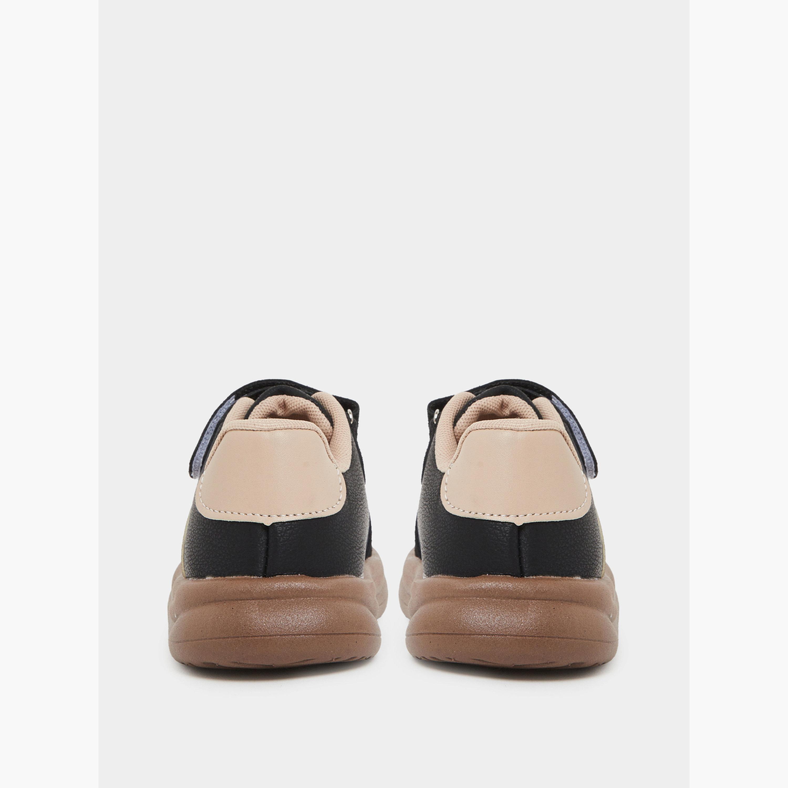 حذاء رياضي لايف ستايل بشريط لاصق للأولاد-boys-shoes-sneakers-image-5