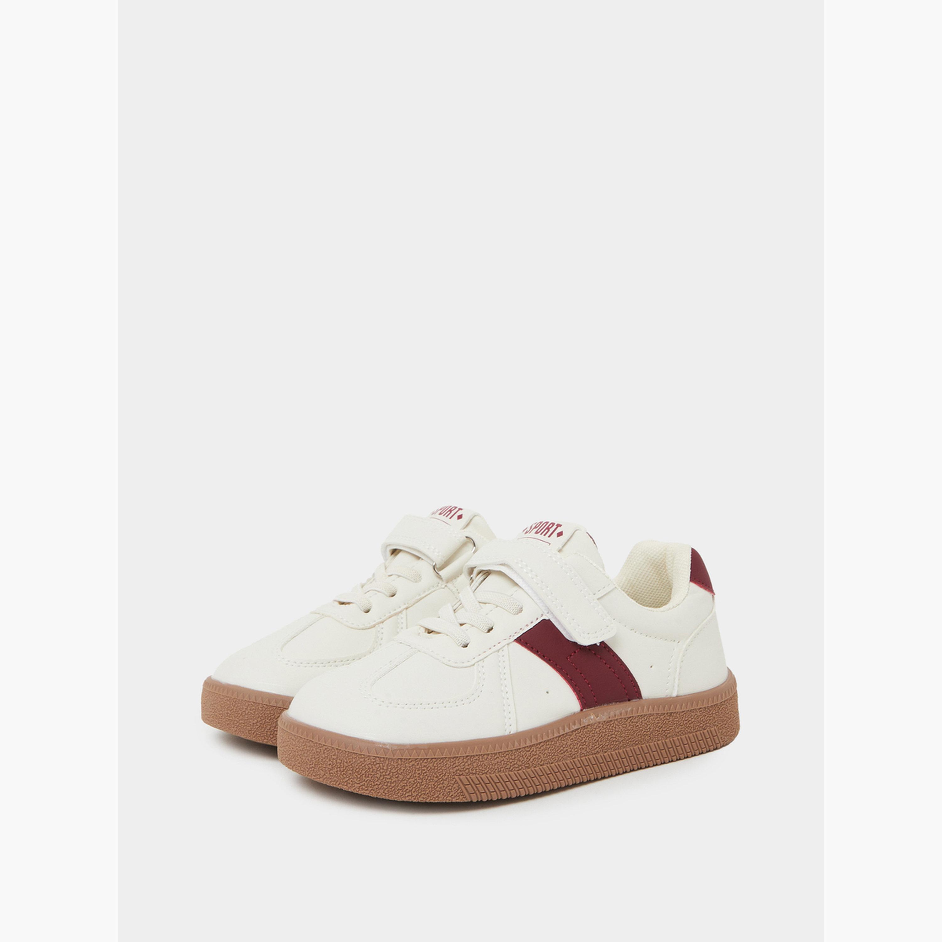 Styli Boys Hook and Loop Sneakers-boys-shoes-sneakers-image-1