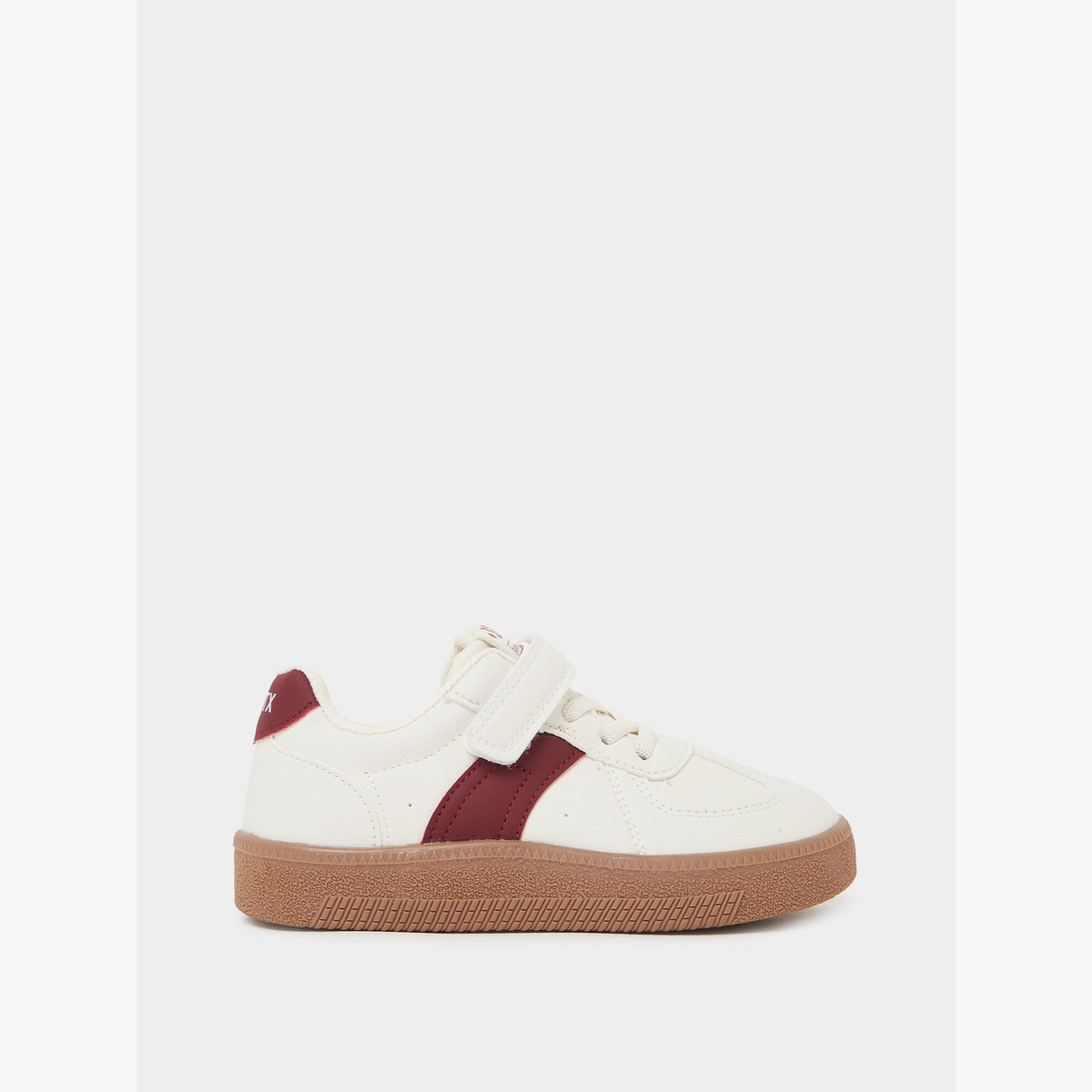 Styli Boys Hook and Loop Sneakers-boys-shoes-sneakers-image-2