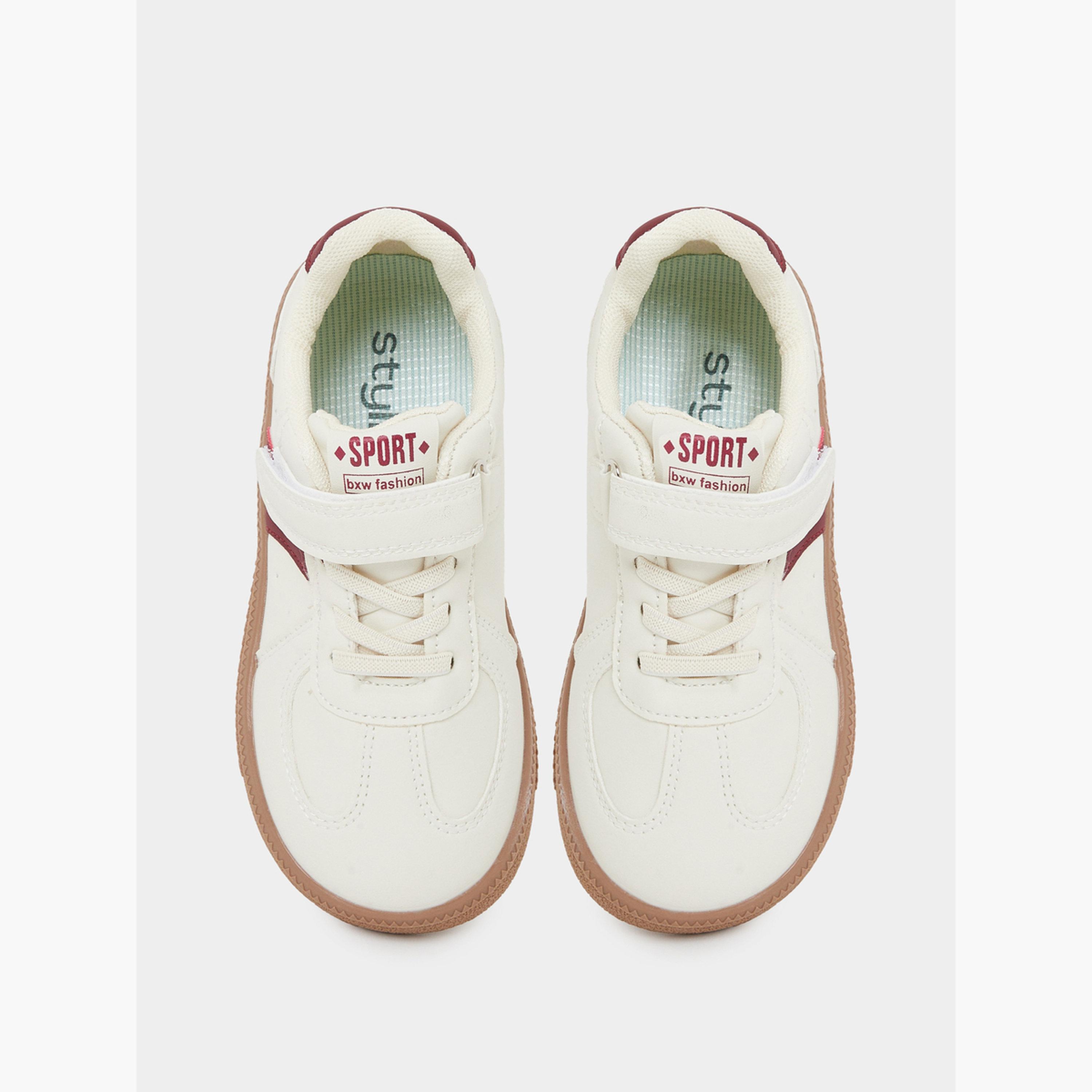 Styli Boys Hook and Loop Sneakers-boys-shoes-sneakers-image-3