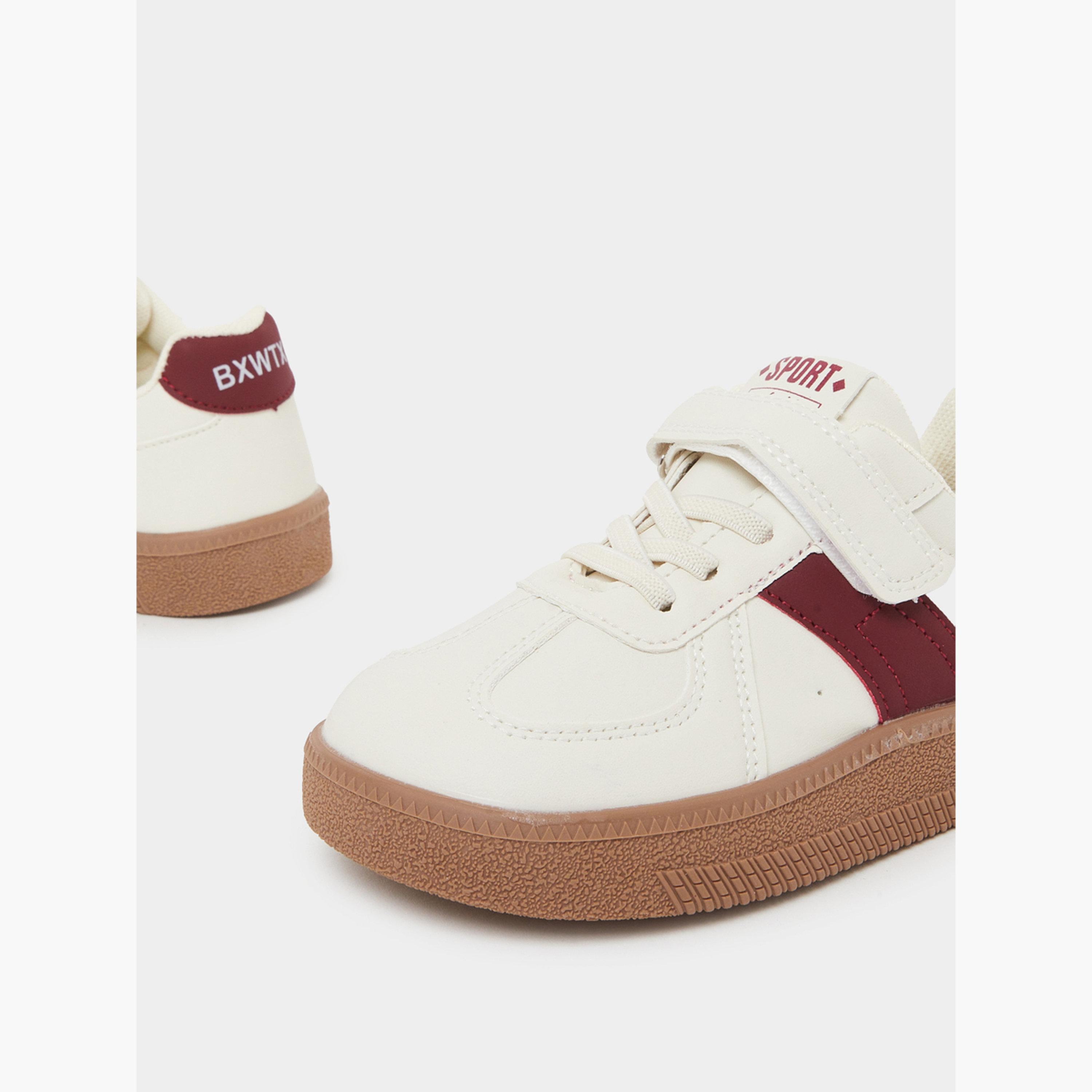 Styli Boys Hook and Loop Sneakers-boys-shoes-sneakers-image-4