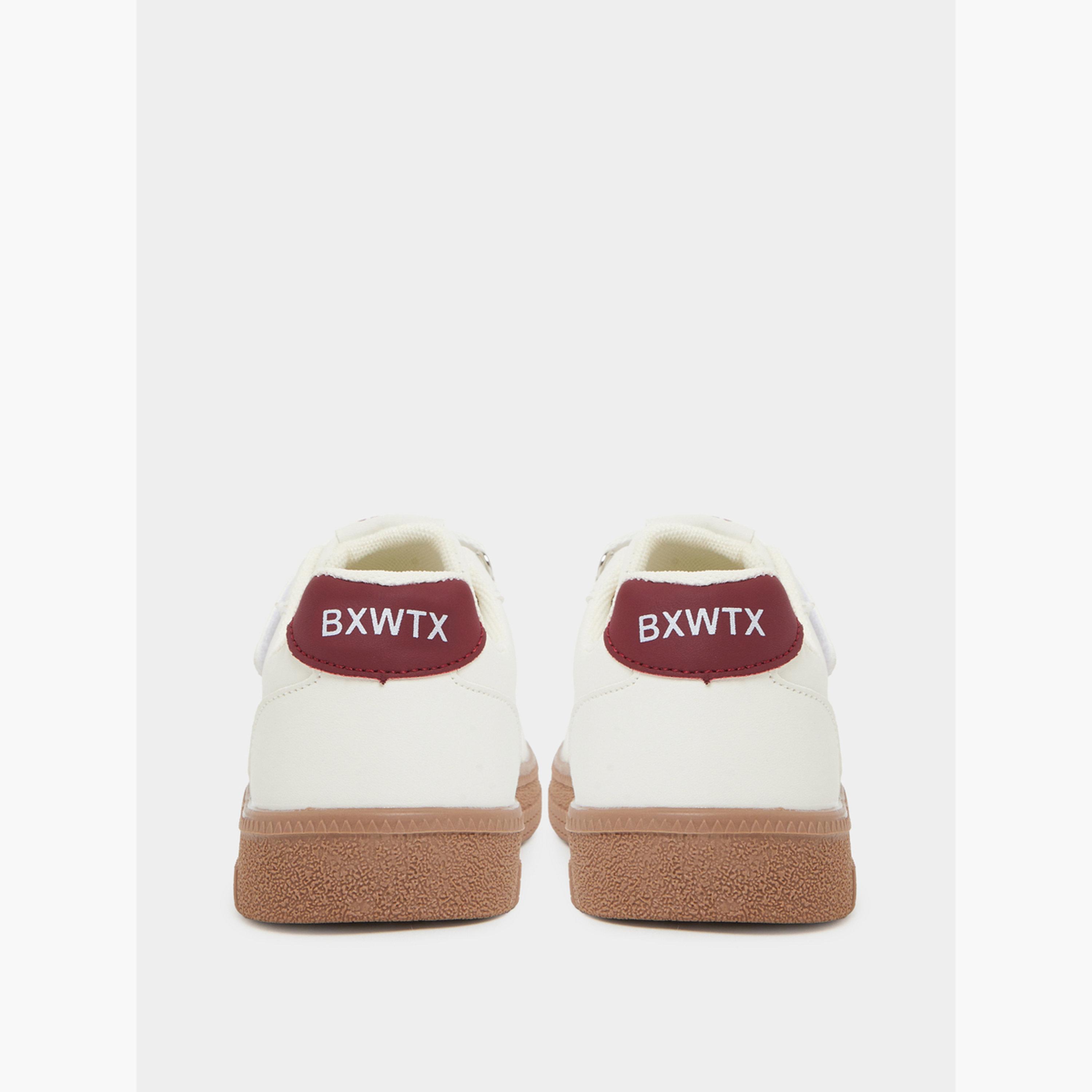 Styli Boys Hook and Loop Sneakers-boys-shoes-sneakers-image-5