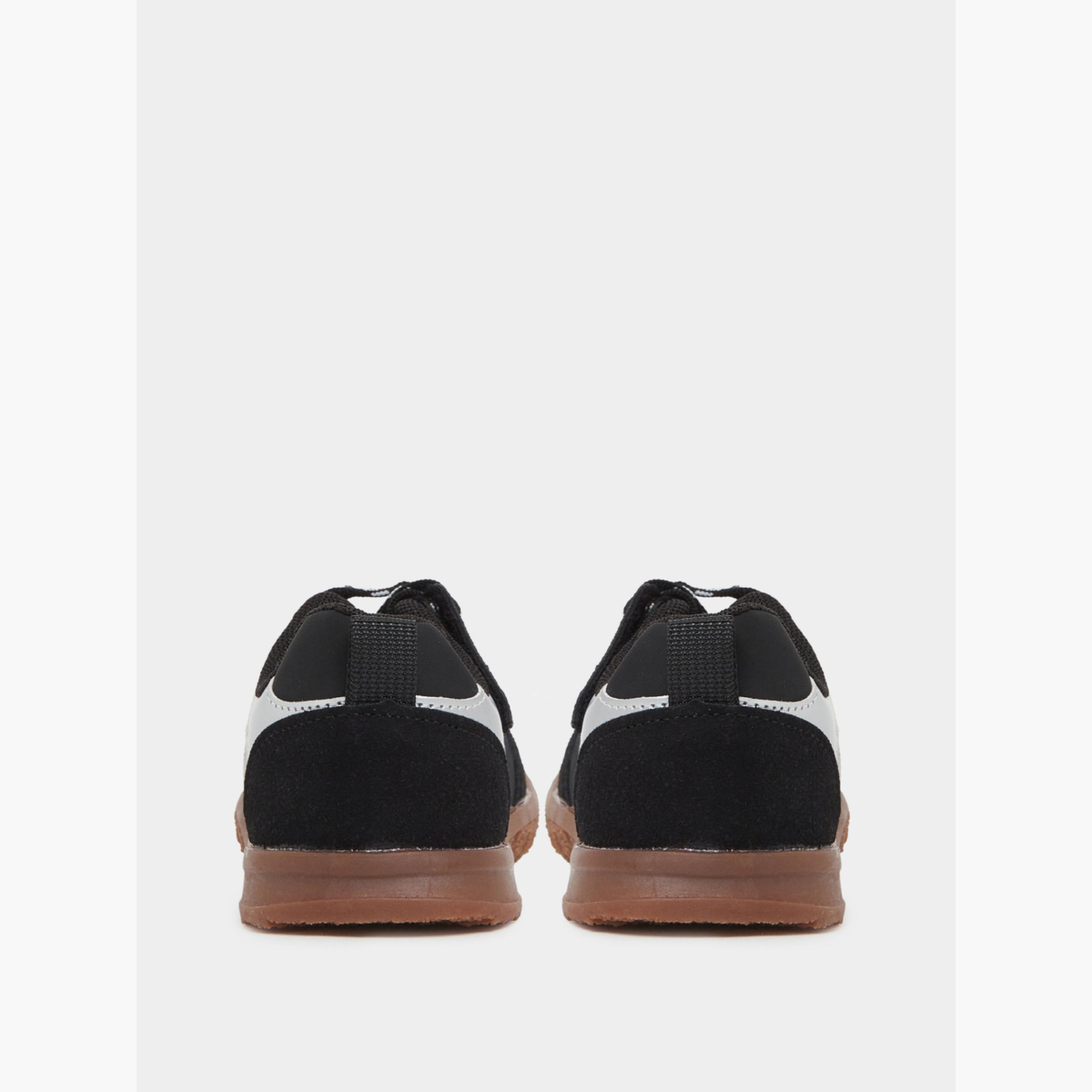 Styli Boys Textured Lace-Up Sneakers-boys-shoes-sneakers-image-5