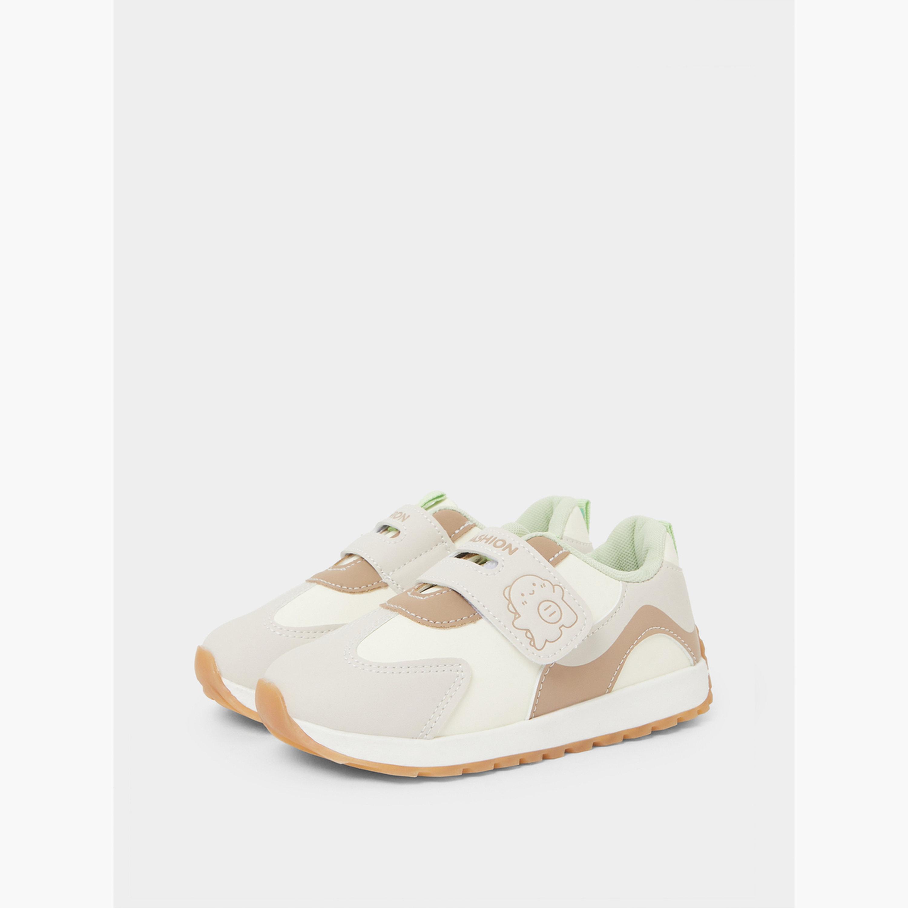 Styli Boys Velcro Strap Sneakers-boys-shoes-sneakers-image-1