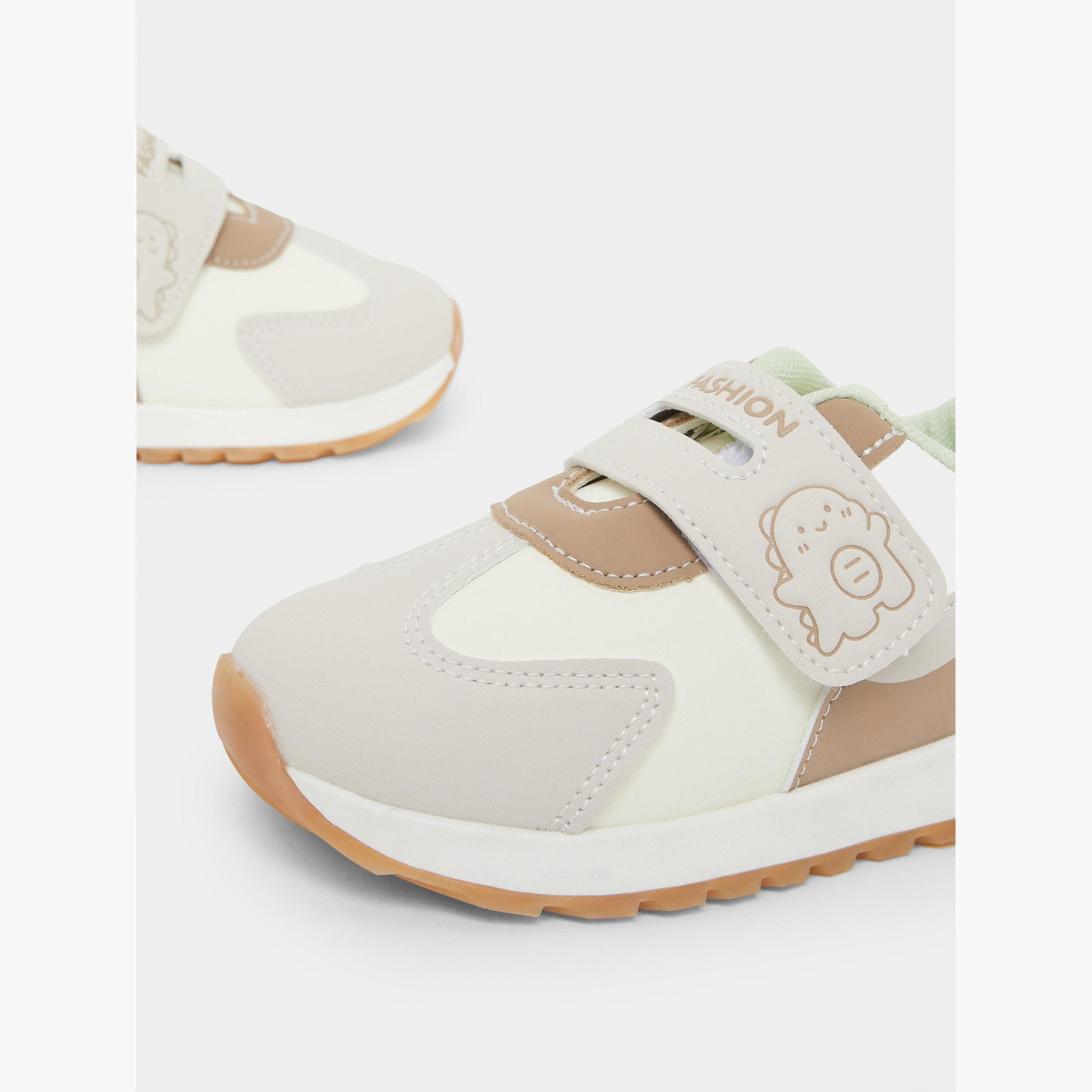 Styli Boys Velcro Strap Sneakers-boys-shoes-sneakers-image-4