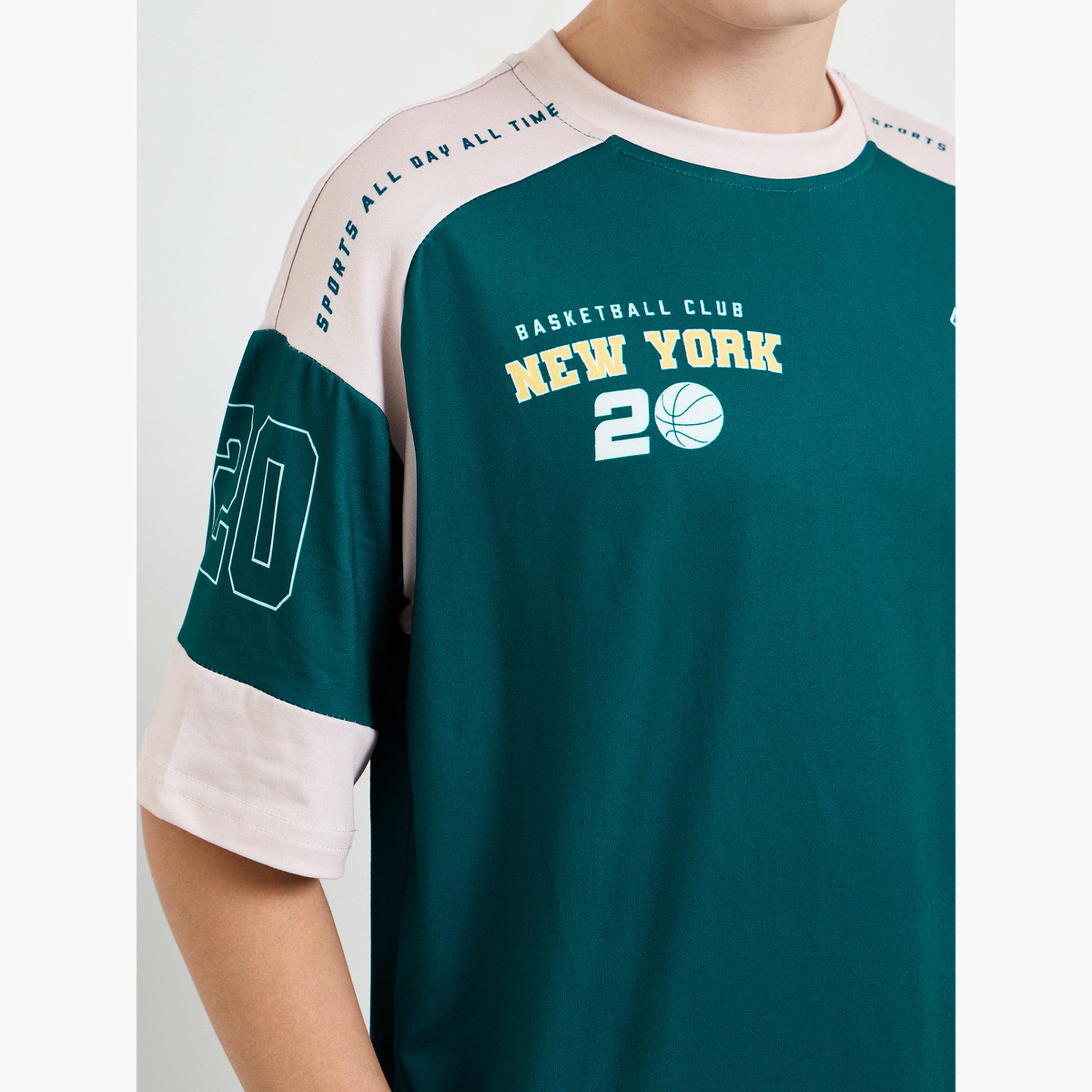 Styli Boys New York Print Jersey T-Shirt-boys-clothing-tshirtsandpolos-image-5