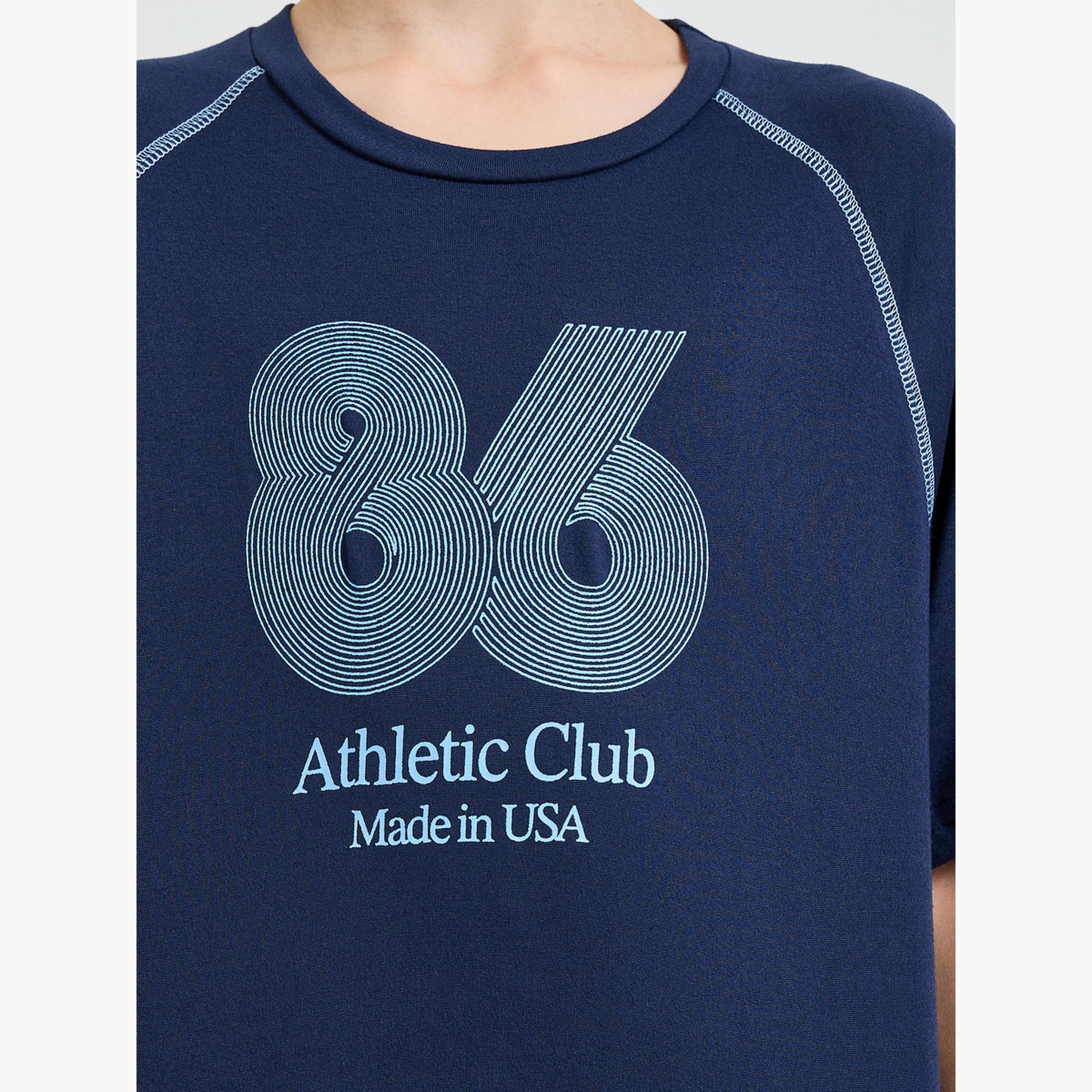 Styli Teen Boys Sports Jersey T-Shirt with Raglan Sleeve-boys-clothing-tshirtsandpolos-image-5