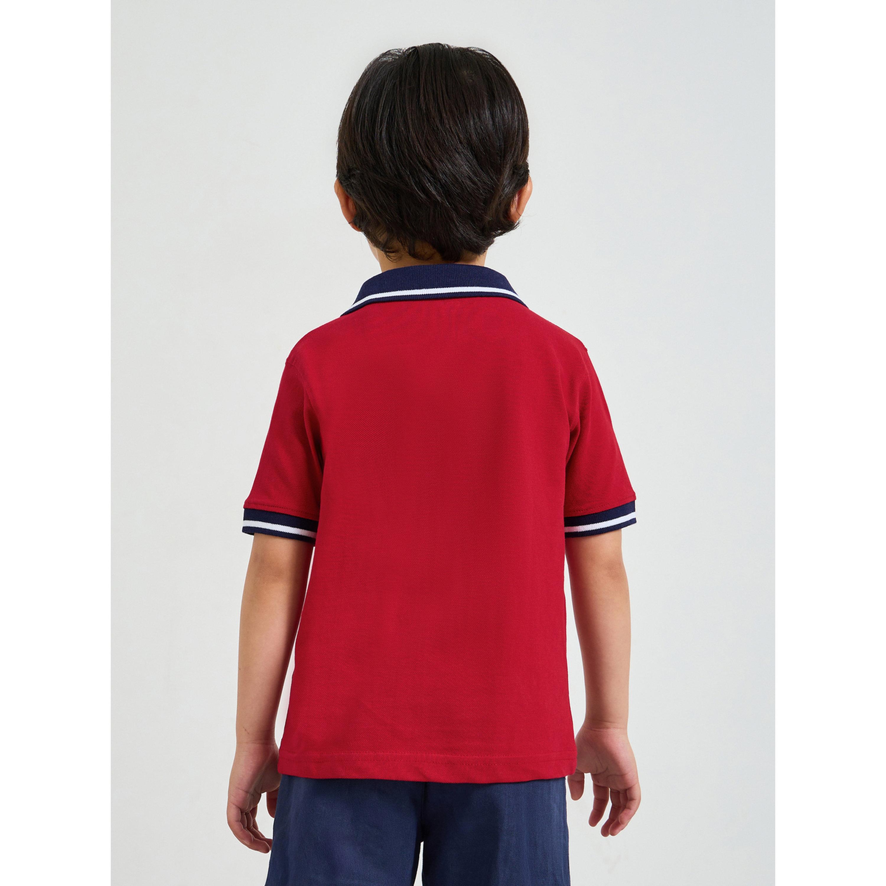 تيشيرت بولو بطبعة وياقة مُتباينة للأولاد-boys-clothing-tshirtsandpolos-image-3