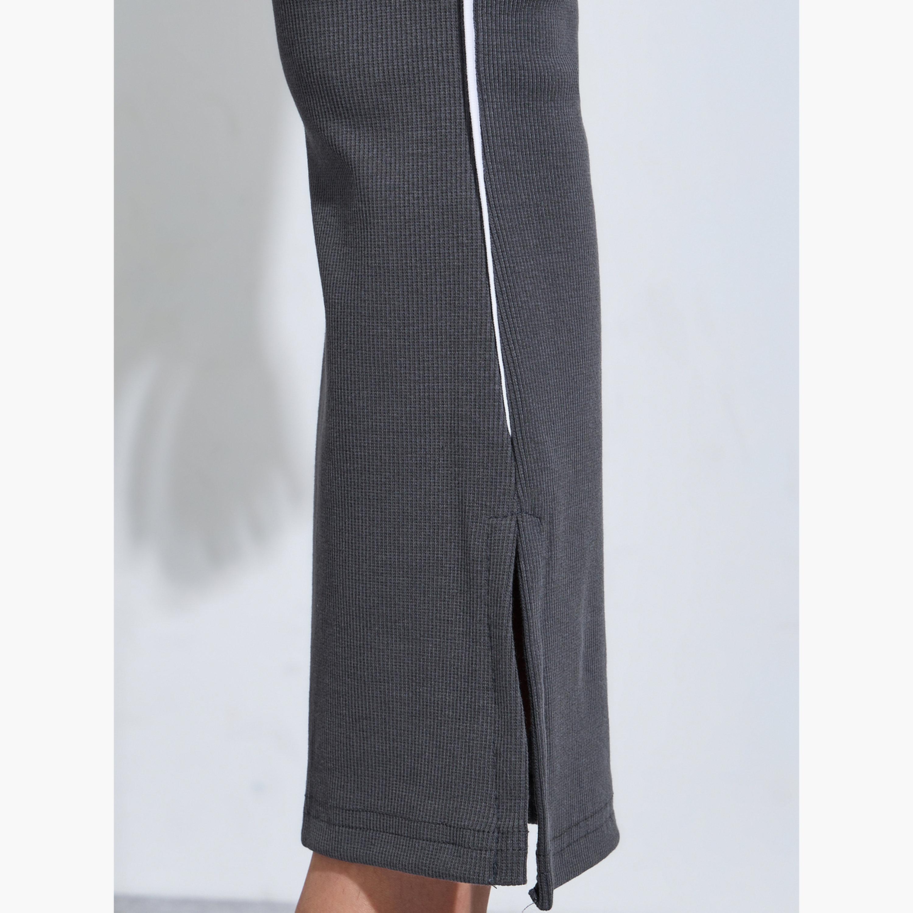 ليقنز مضلع بشق جانبي للبنات-girls-clothing-bottoms-leggings-image-3