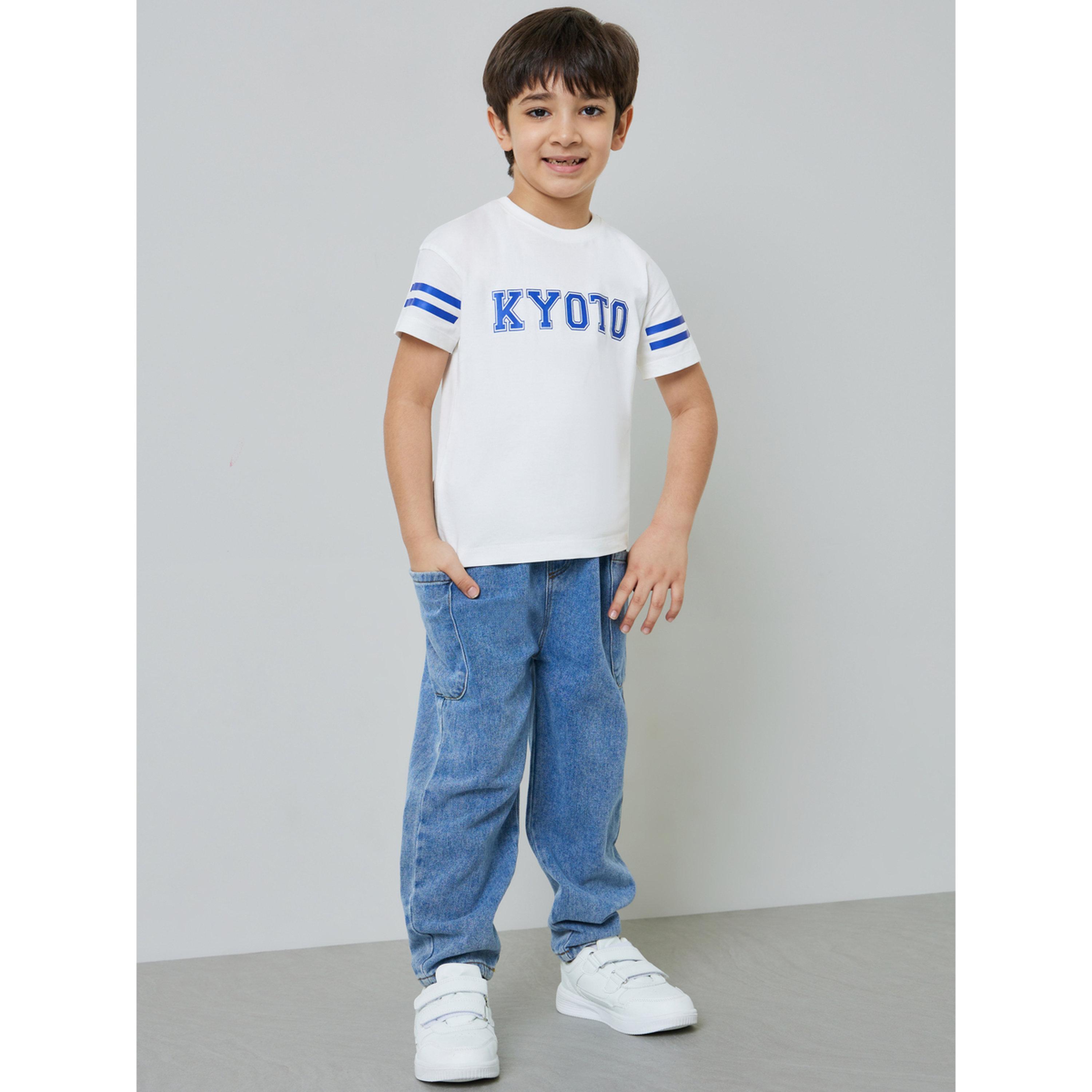 تيشيرت واسع وطبعة جرافيك للأولاد-boys-clothing-tshirtsandpolos-image-2