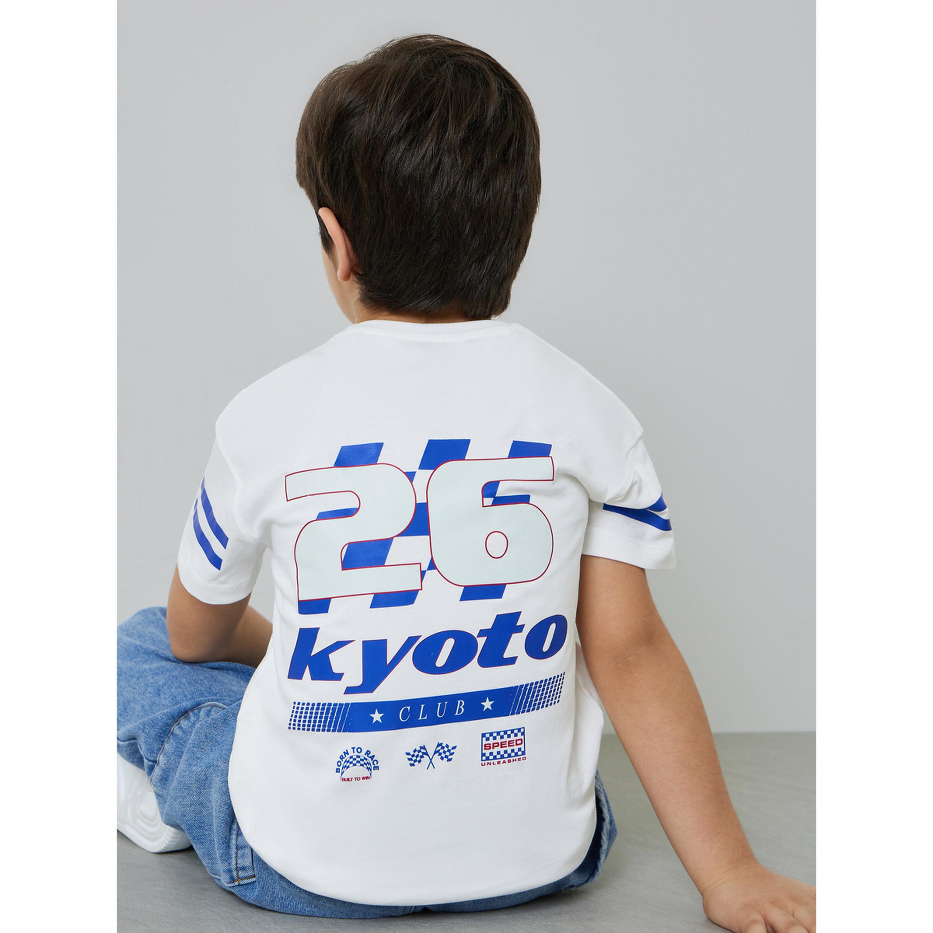 تيشيرت واسع وطبعة جرافيك للأولاد-boys-clothing-tshirtsandpolos-image-3
