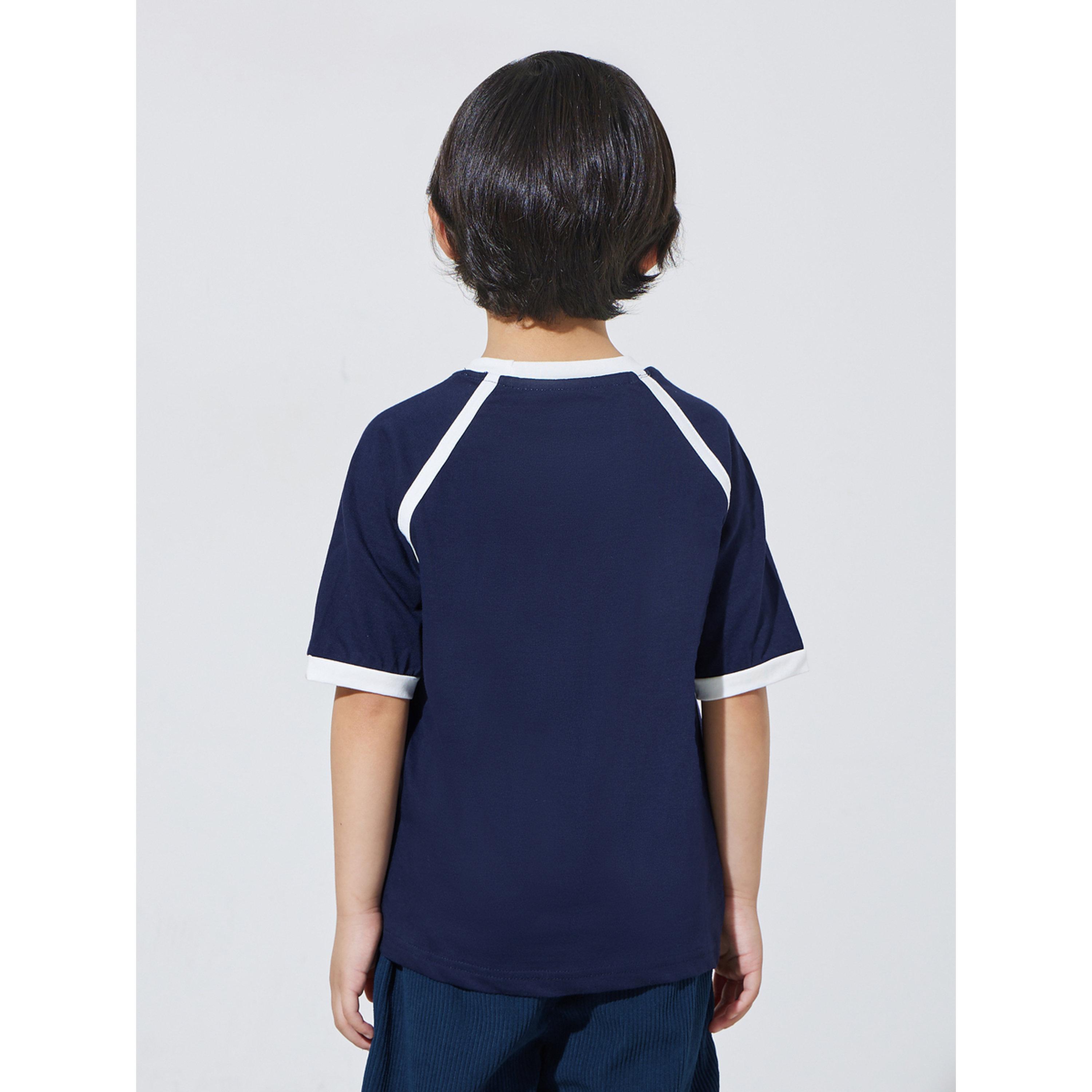 تيشيرت واسع بأكمام ريجلان وطبعة جرافيك-boys-clothing-tshirtsandpolos-image-3