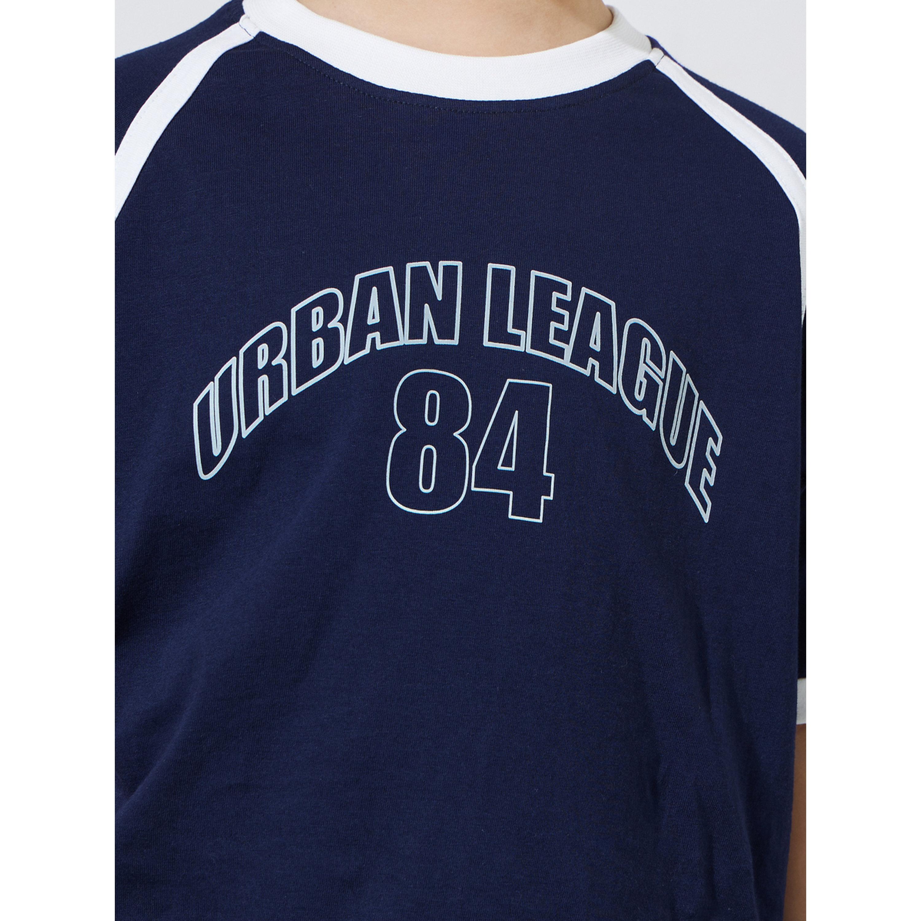 تيشيرت واسع بأكمام ريجلان وطبعة جرافيك-boys-clothing-tshirtsandpolos-image-5