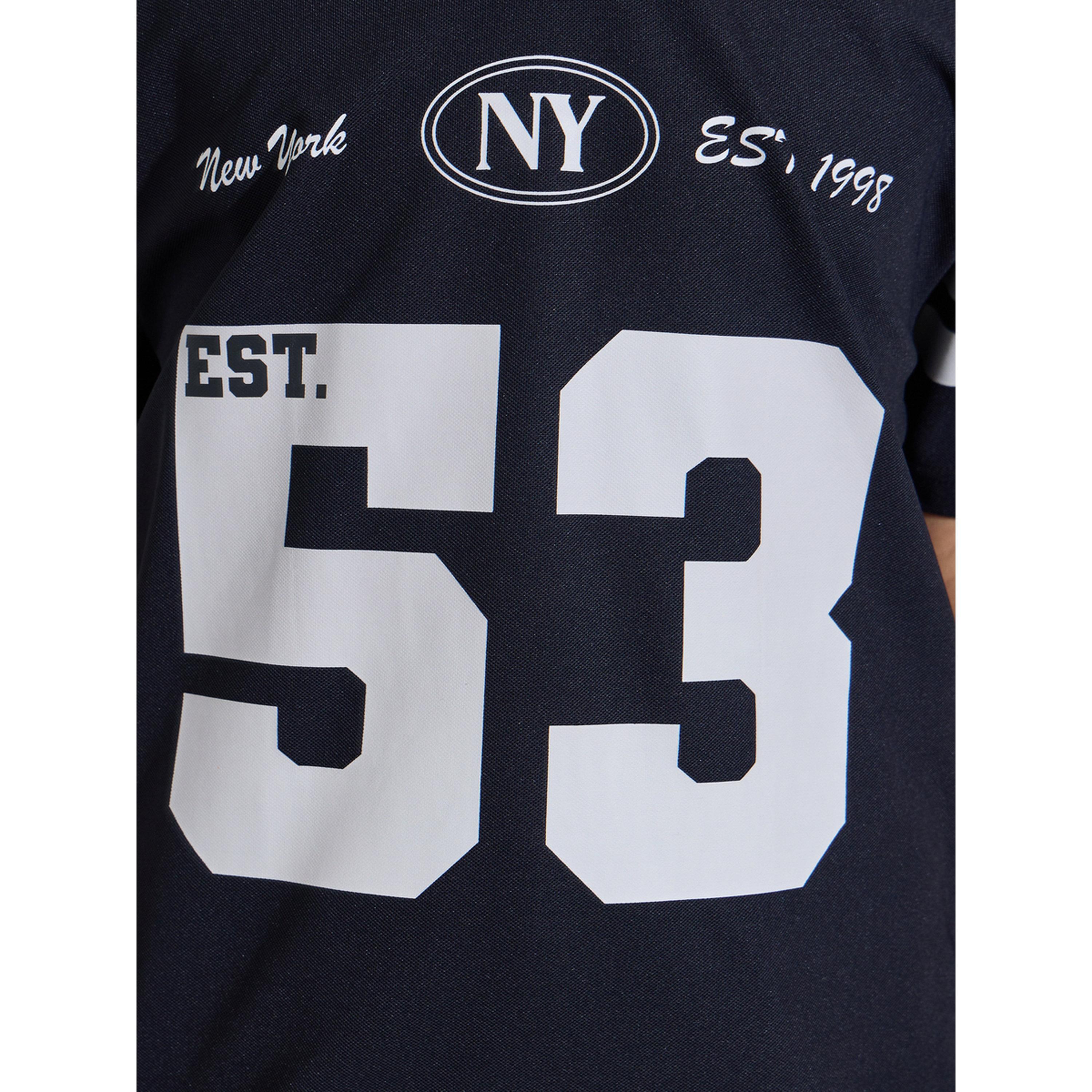 تيشيرت رياضي بطبعة جرافيك للأولاد المراهقين باللون الأسود-sports-boys-clothing-tops-image-4