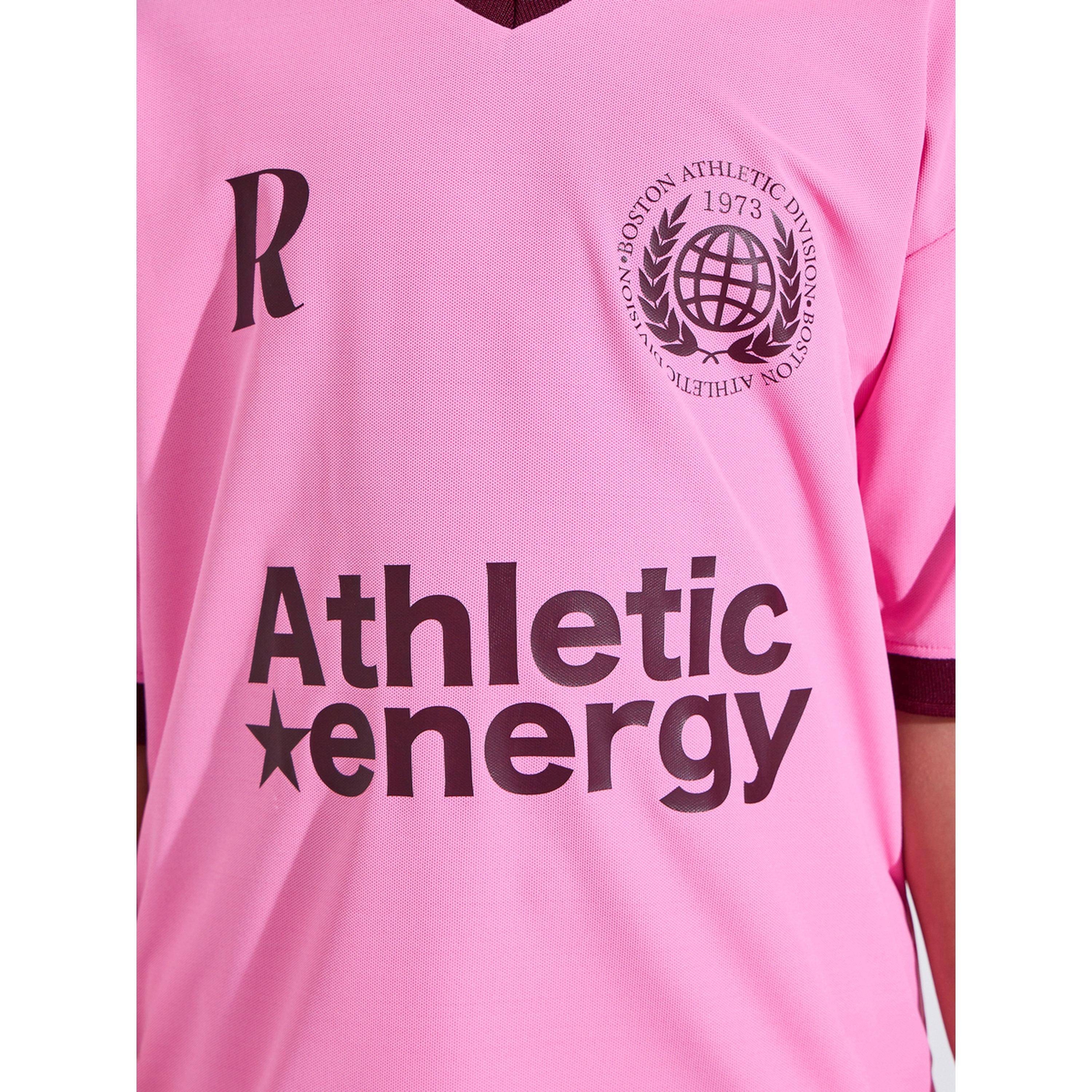 تيشيرت رياضي واسع للبنات باللون الوردي-sports-girls-clothing-tops-image-4