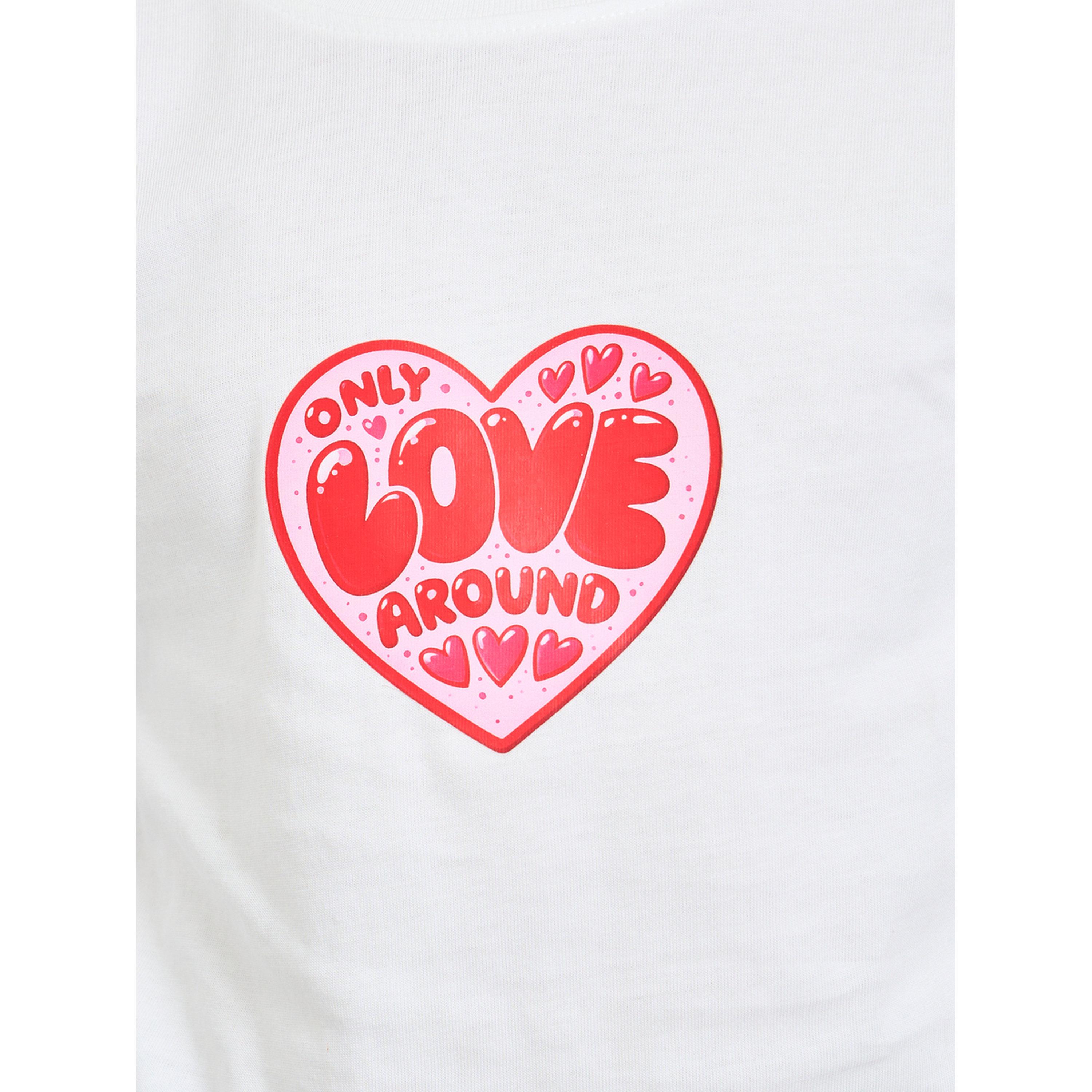 Styli Off White Graphic Print Long Sleeves Regular Fit T-Shirt-girls-clothing-tshirts-image-5