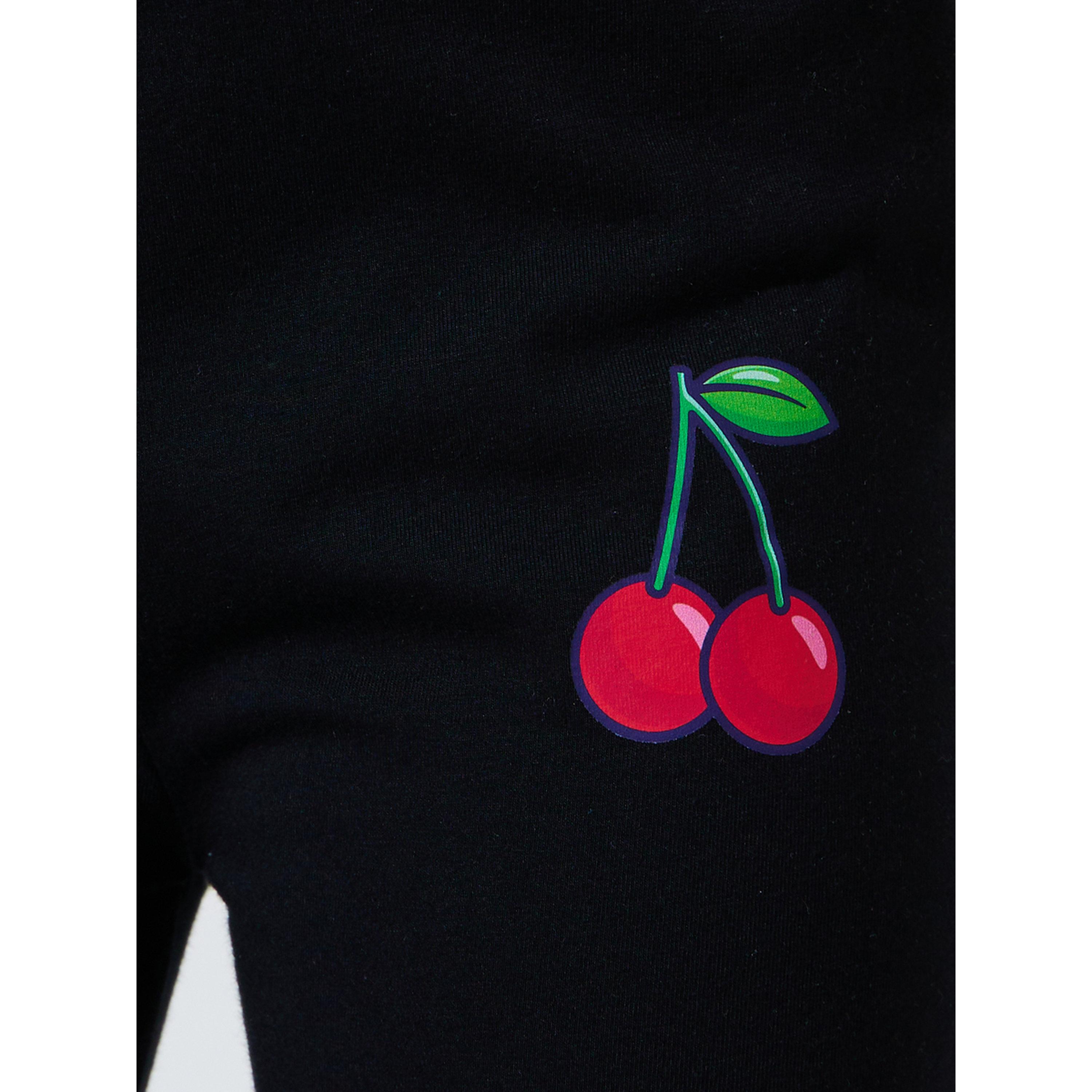 ليقنز بطول كامل وطبعة كرز للبنات-girls-clothing-bottoms-leggings-image-3