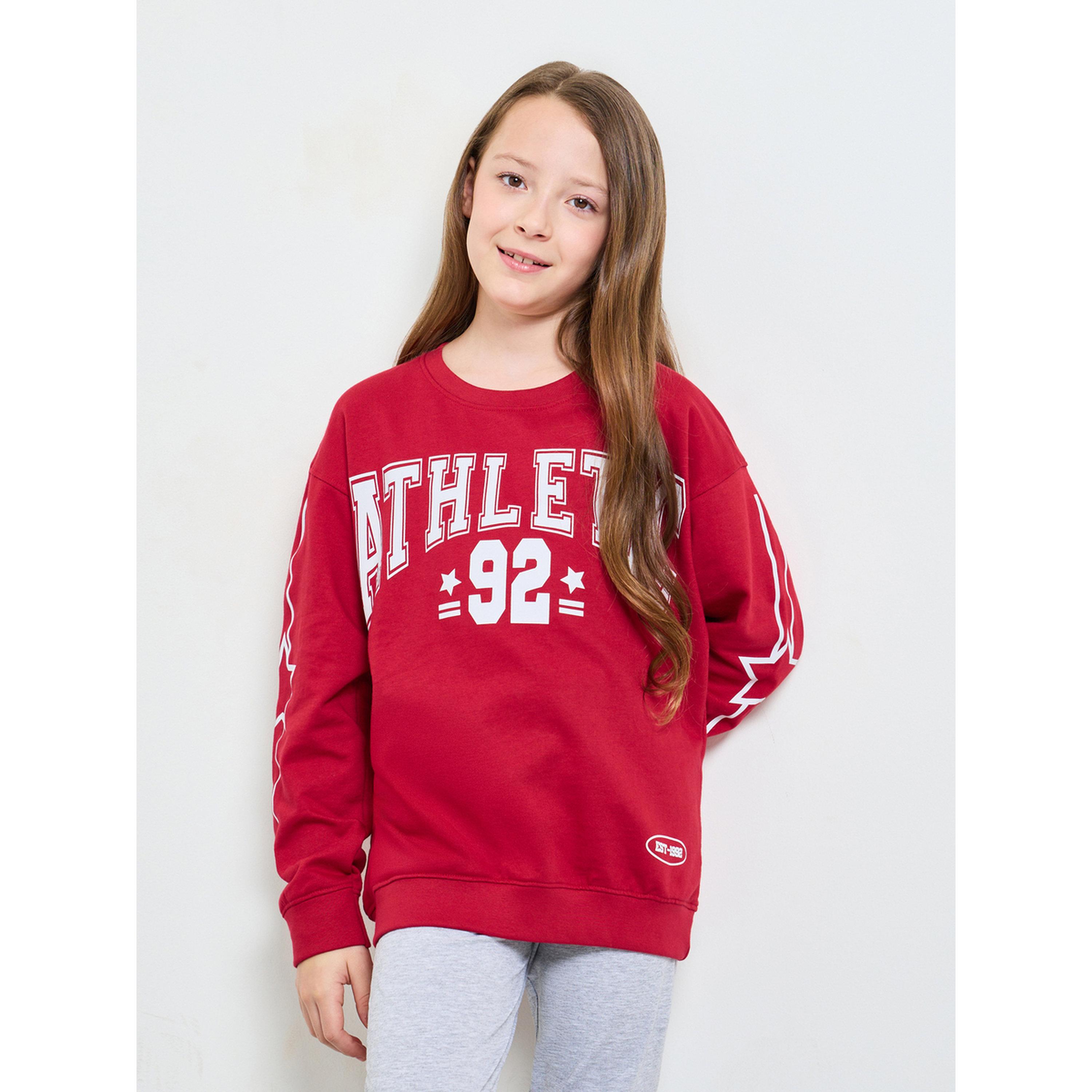 سويت شيرت واسع بطبعة جرافيك للبنات-girls-clothing-sweatshirts-image-1