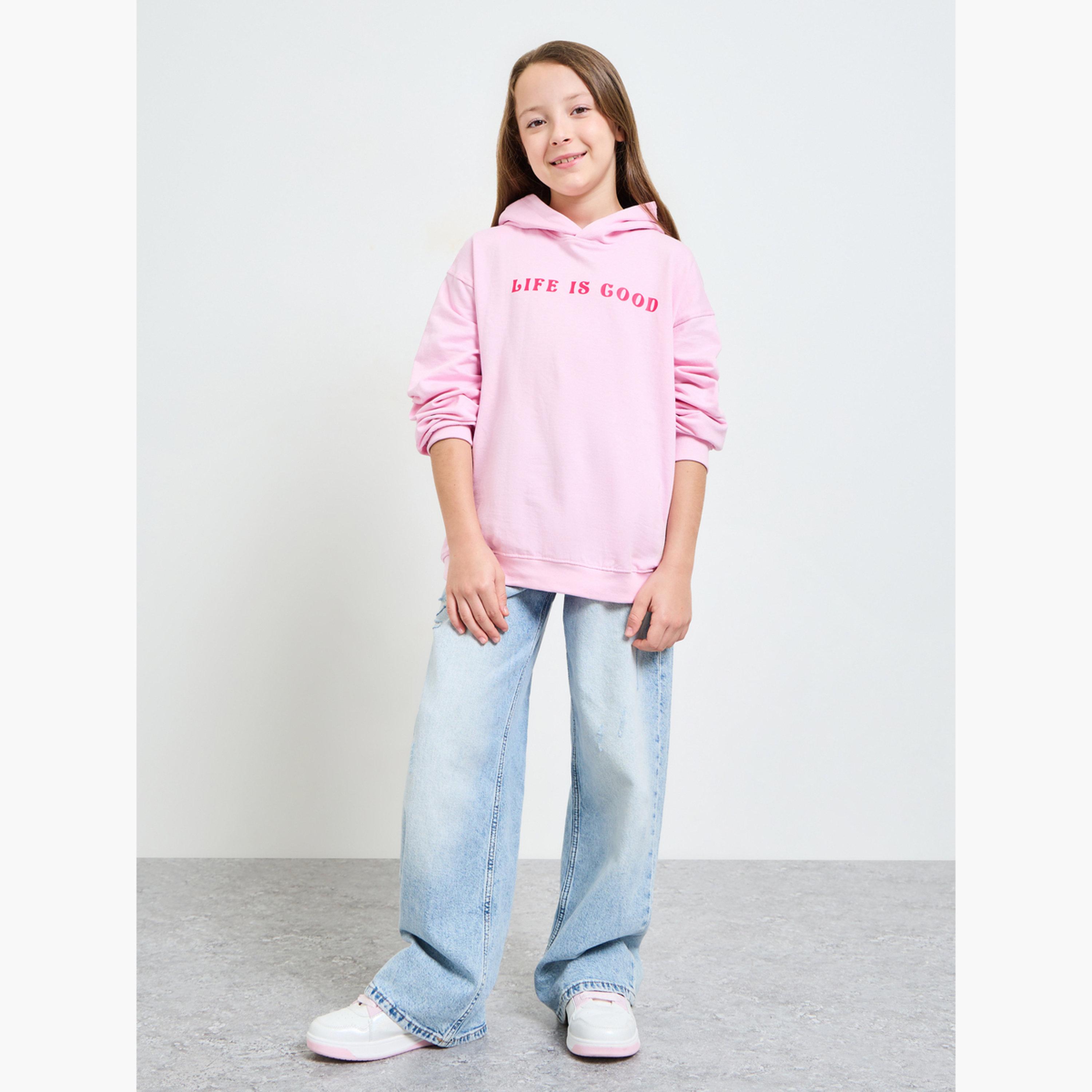 هودي واسع بطبعات جرافيك للبنات-girls-clothing-sweatshirts-image-2