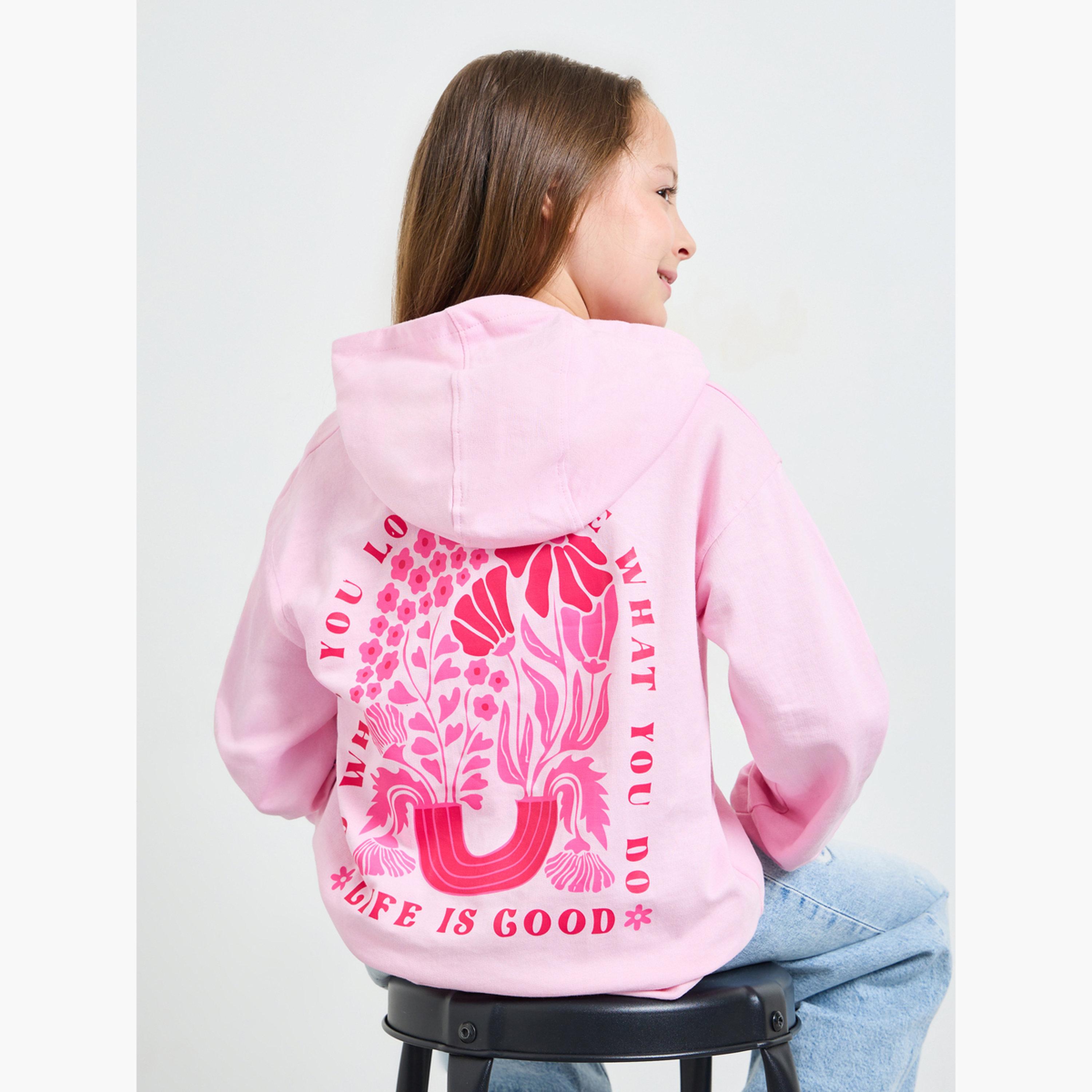 هودي واسع بطبعات جرافيك للبنات-girls-clothing-sweatshirts-image-3