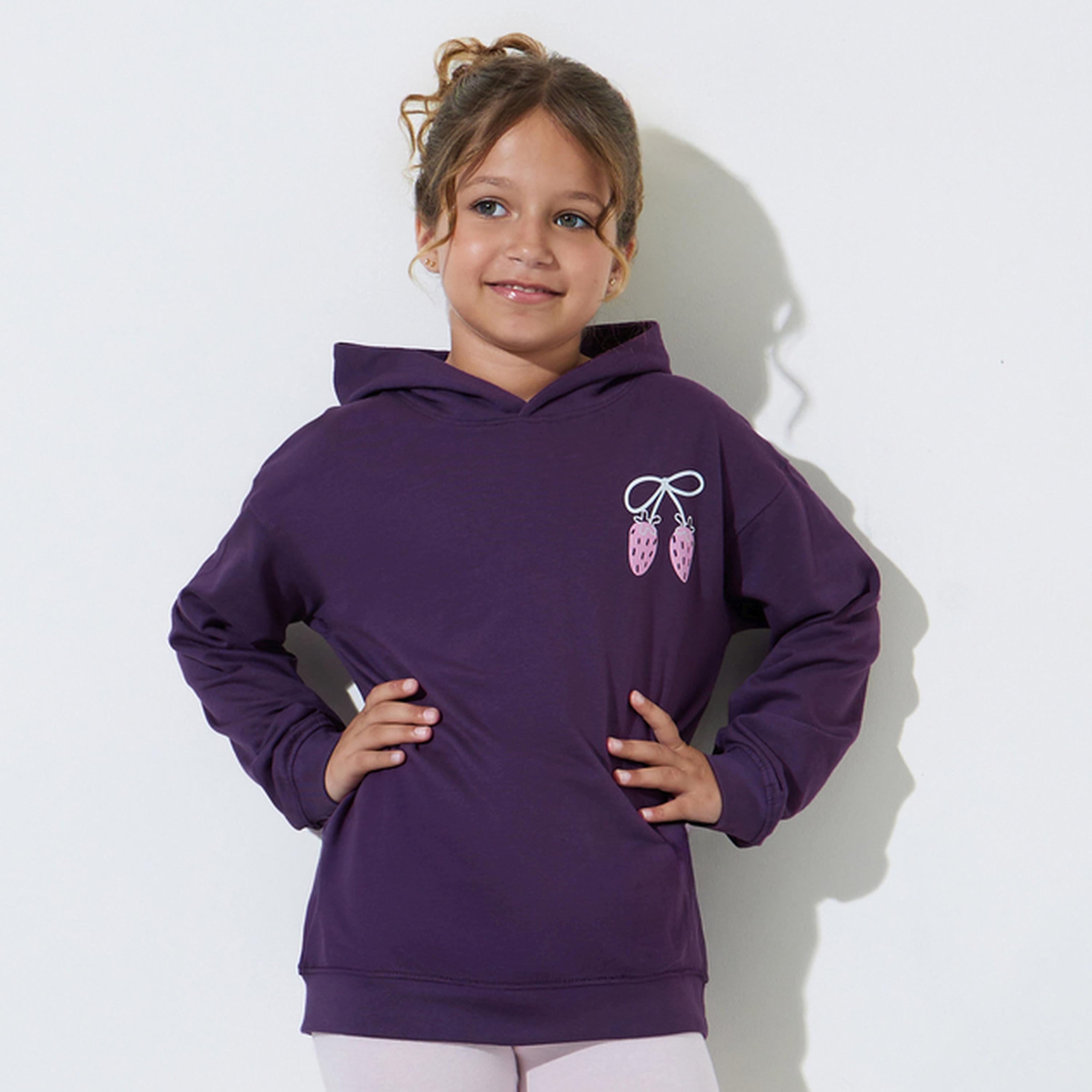 هودي واسع بطبعة جرافيك للبنات-girls-clothing-sweatshirts-image-1