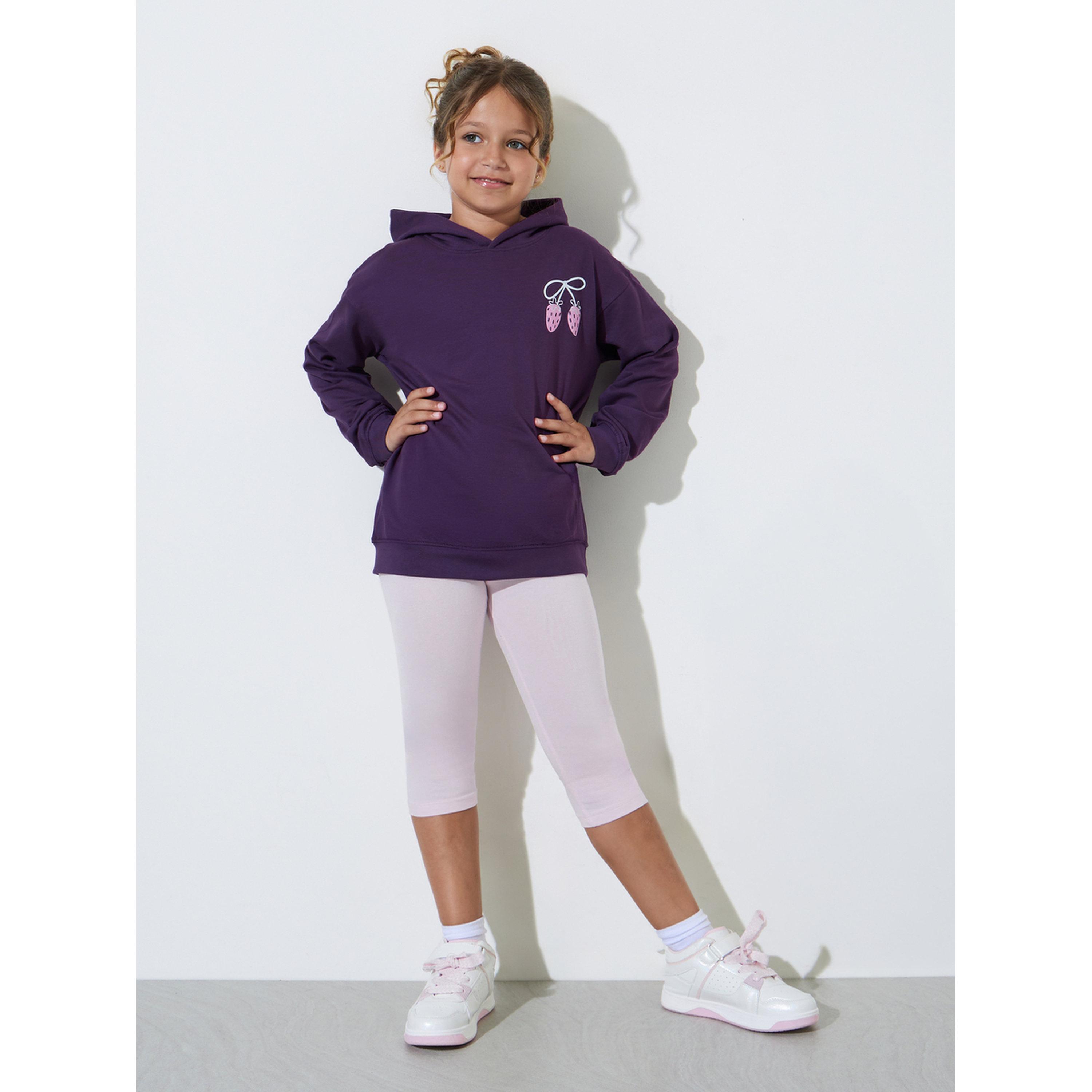 هودي واسع بطبعة جرافيك للبنات-girls-clothing-sweatshirts-image-2
