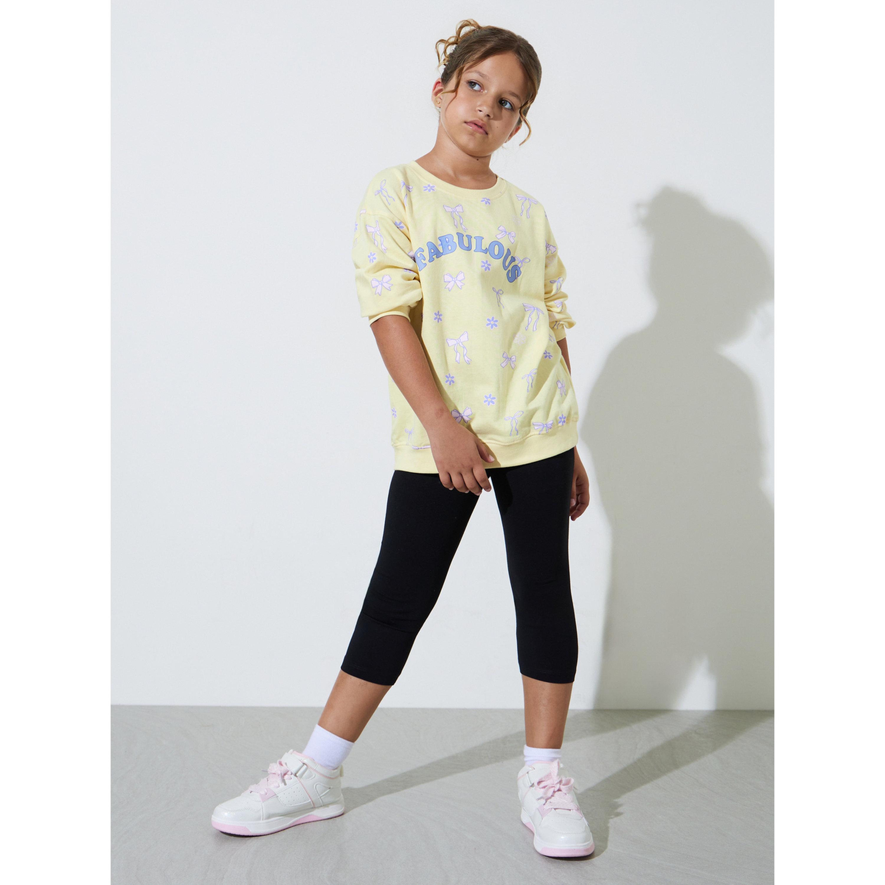 سويت شيرت واسع بطبعة كاملة للبنات-girls-clothing-sweatshirts-image-2