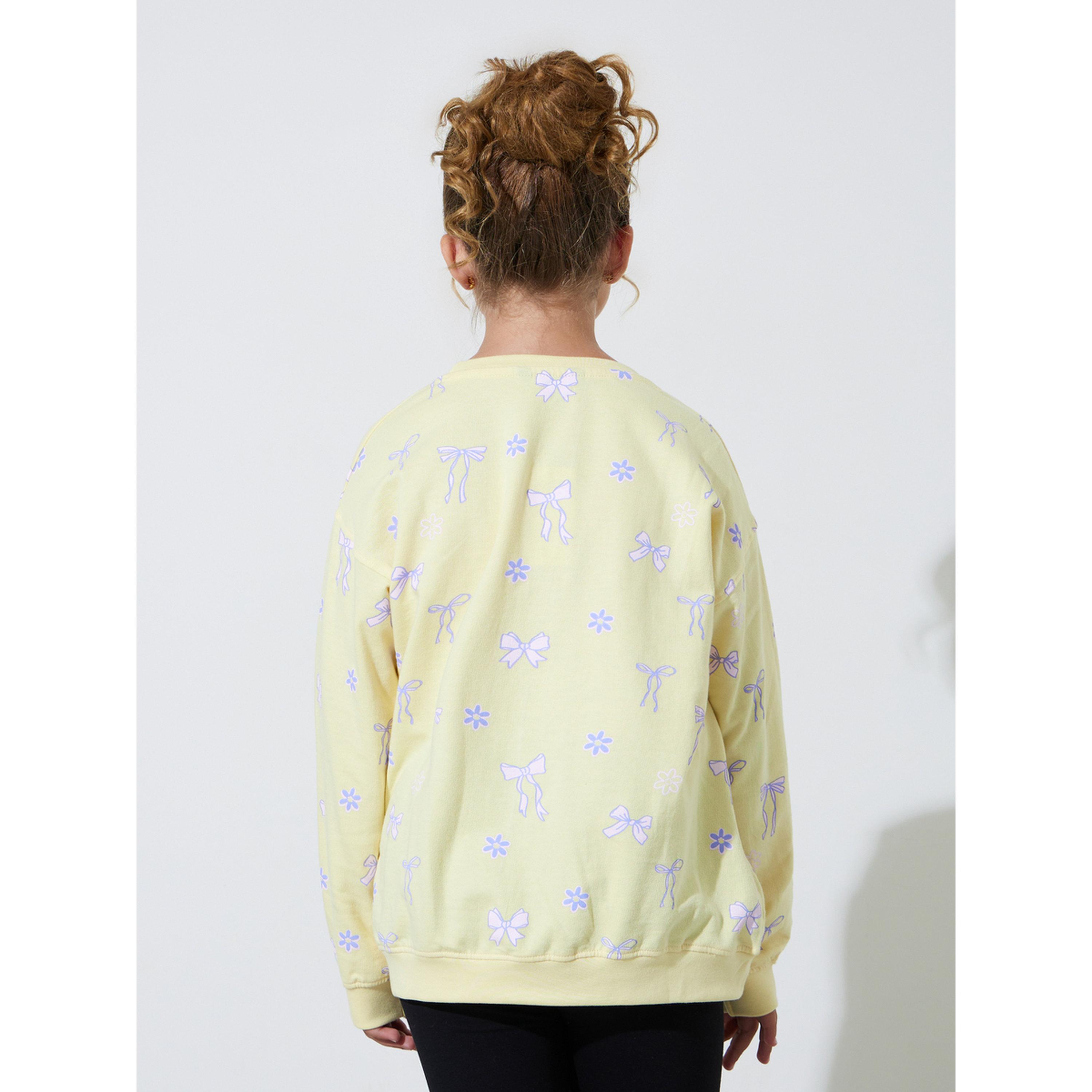 سويت شيرت واسع بطبعة كاملة للبنات-girls-clothing-sweatshirts-image-4