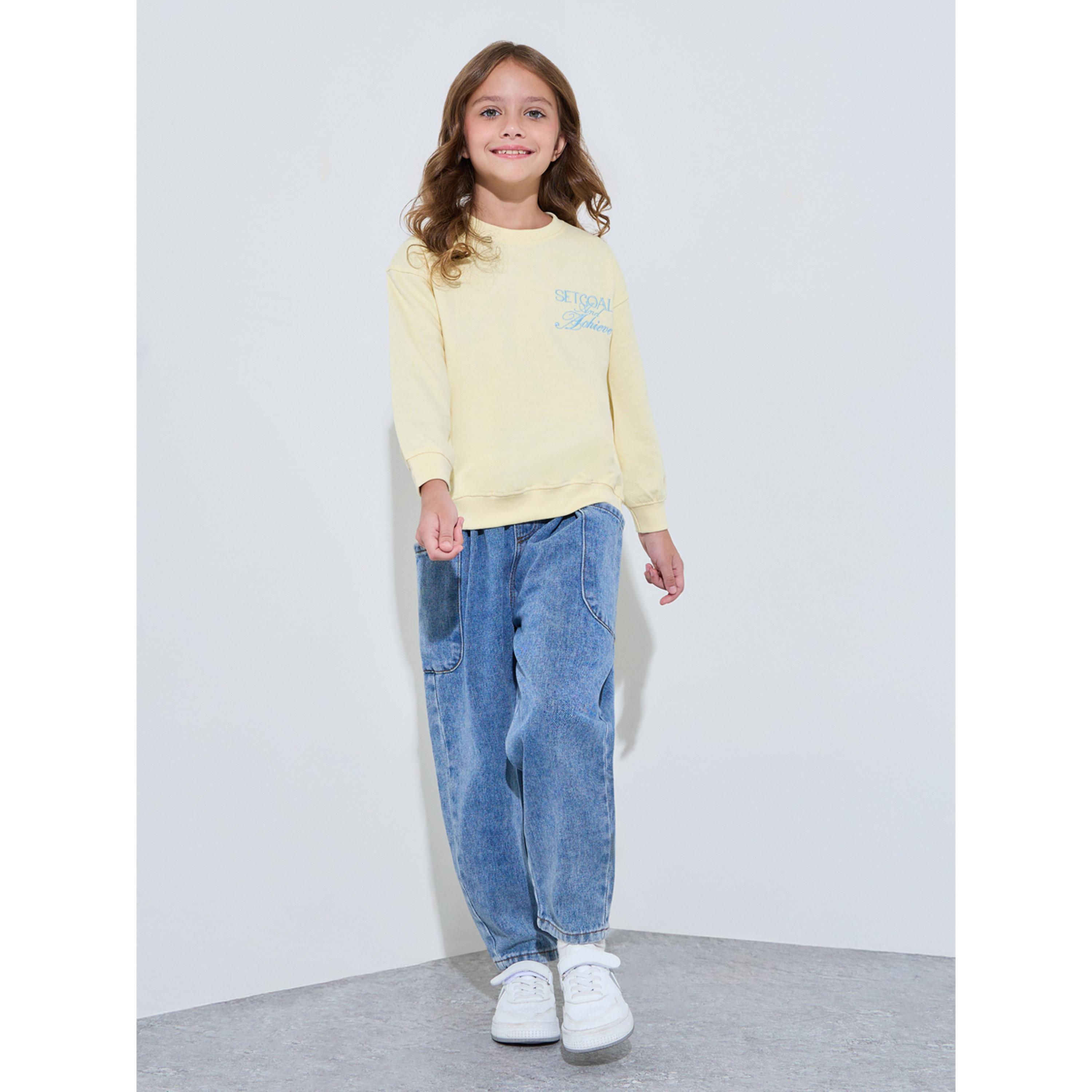 سويت شيرت واسع ومطرز للبنات-girls-clothing-sweatshirts-image-2