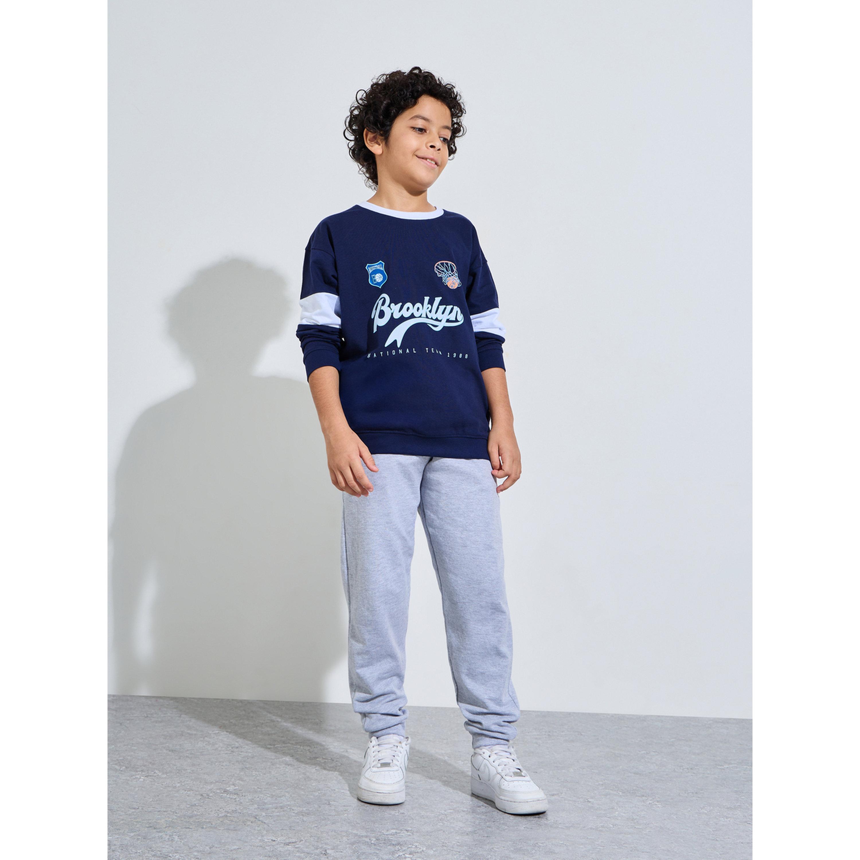 Styli Teen Boys Oversized Graphic Sweatshirt-boys-clothing-sweatshirts-image-2