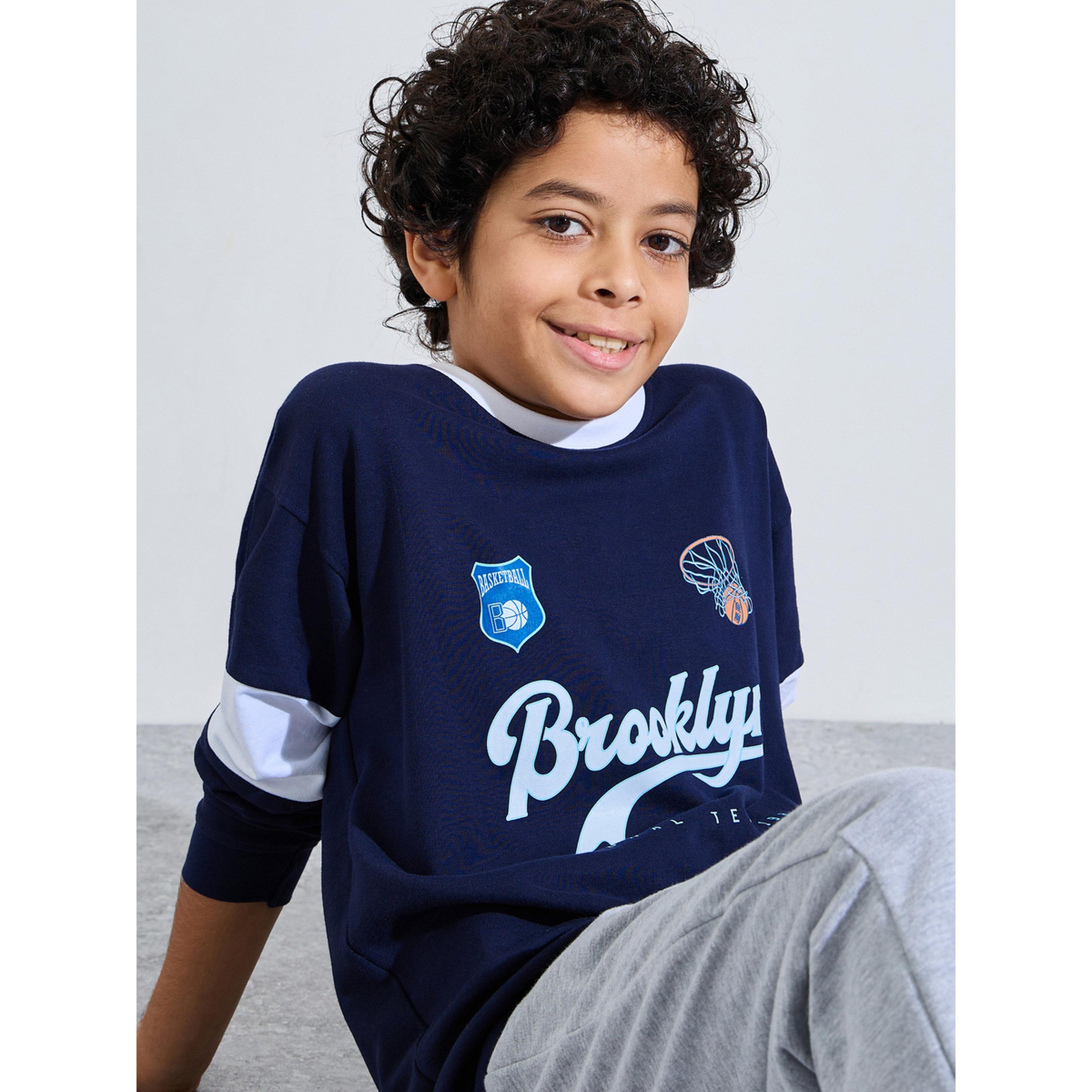 Styli Teen Boys Oversized Graphic Sweatshirt-boys-clothing-sweatshirts-image-3