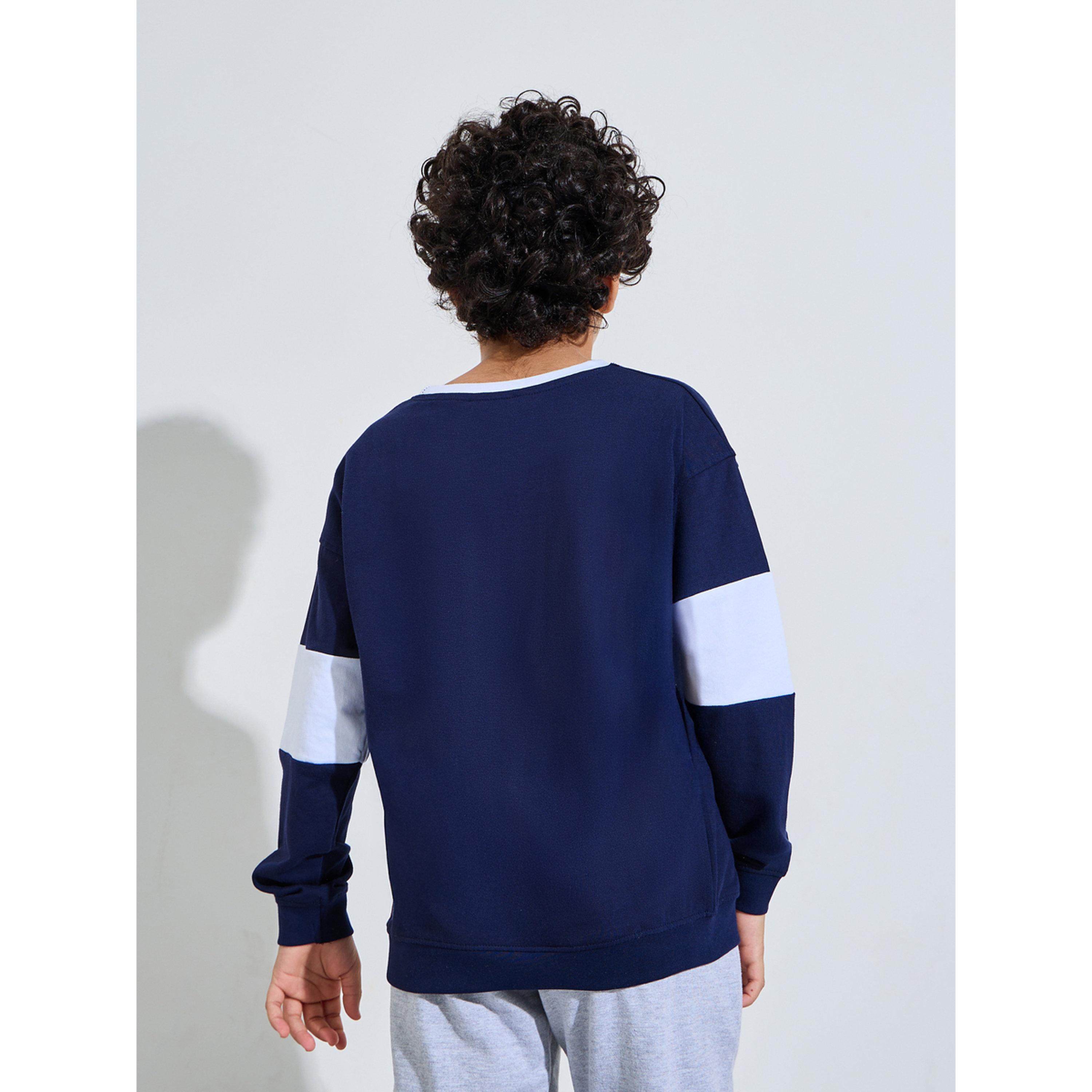 Styli Teen Boys Oversized Graphic Sweatshirt-boys-clothing-sweatshirts-image-4