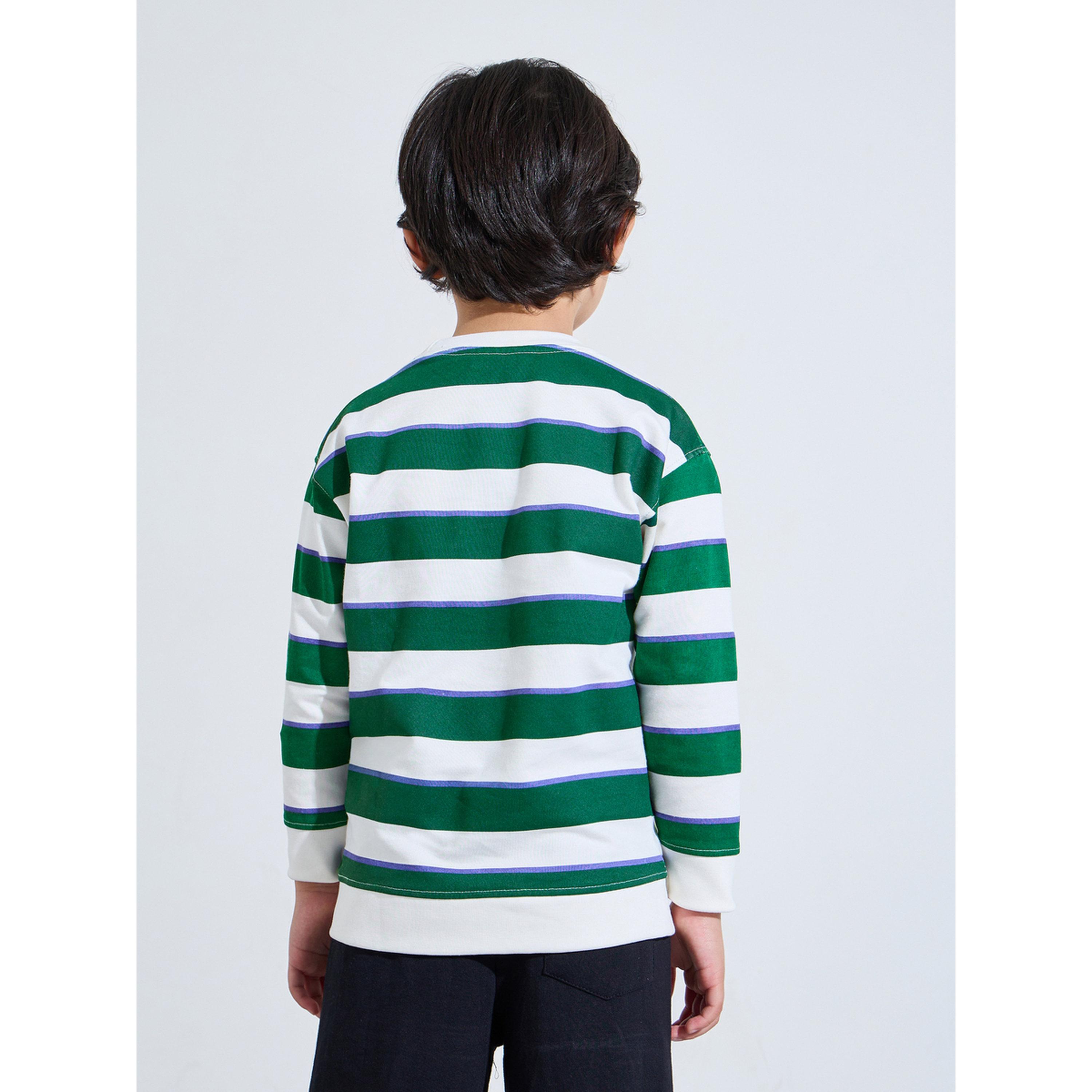 سويت شيرت واسع ومخطط وطبعة جرافيك للأولاد-boys-clothing-sweatshirts-image-3