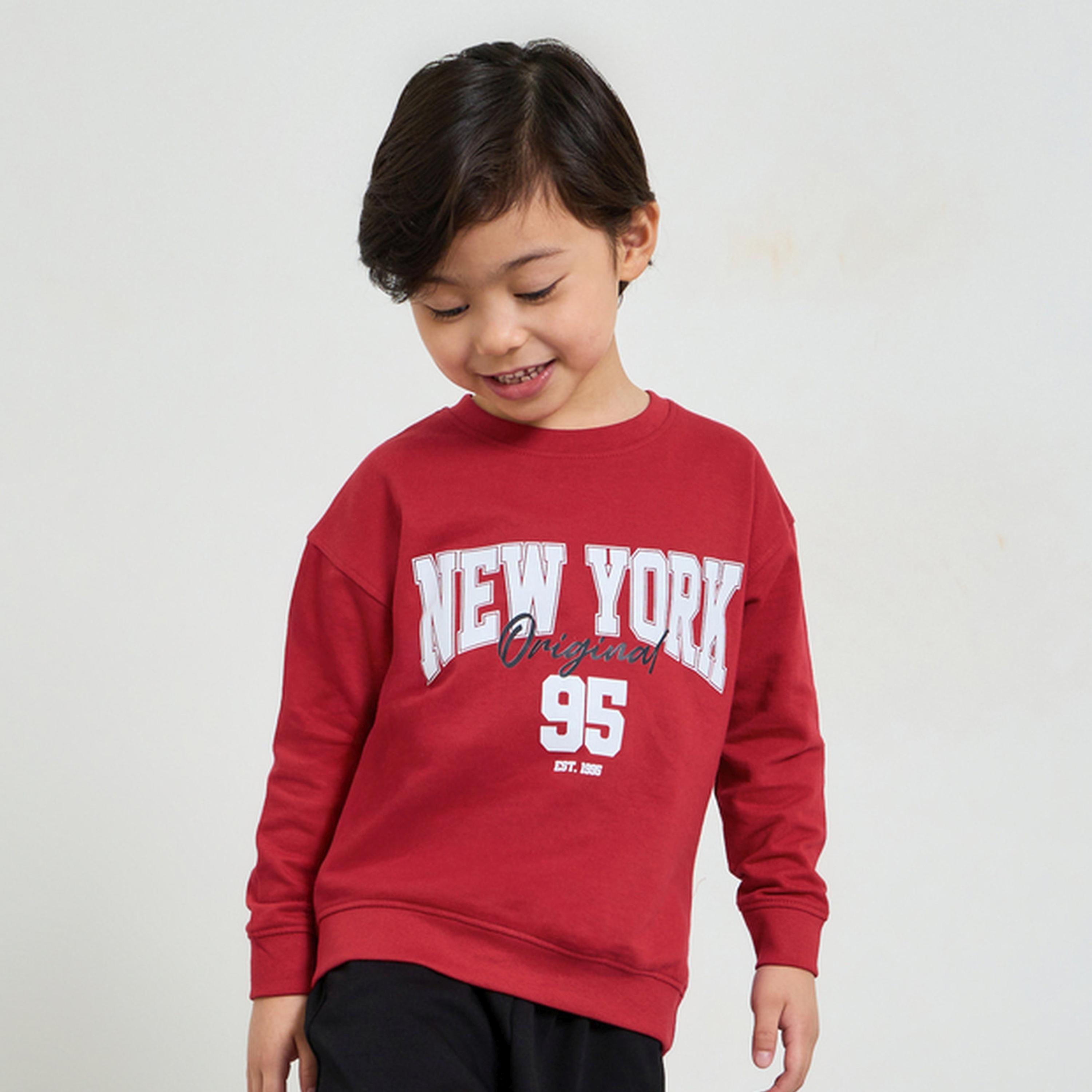 سويت شيرت واسع بطبعة جرافيك للأولاد-boys-clothing-sweatshirts-image-1