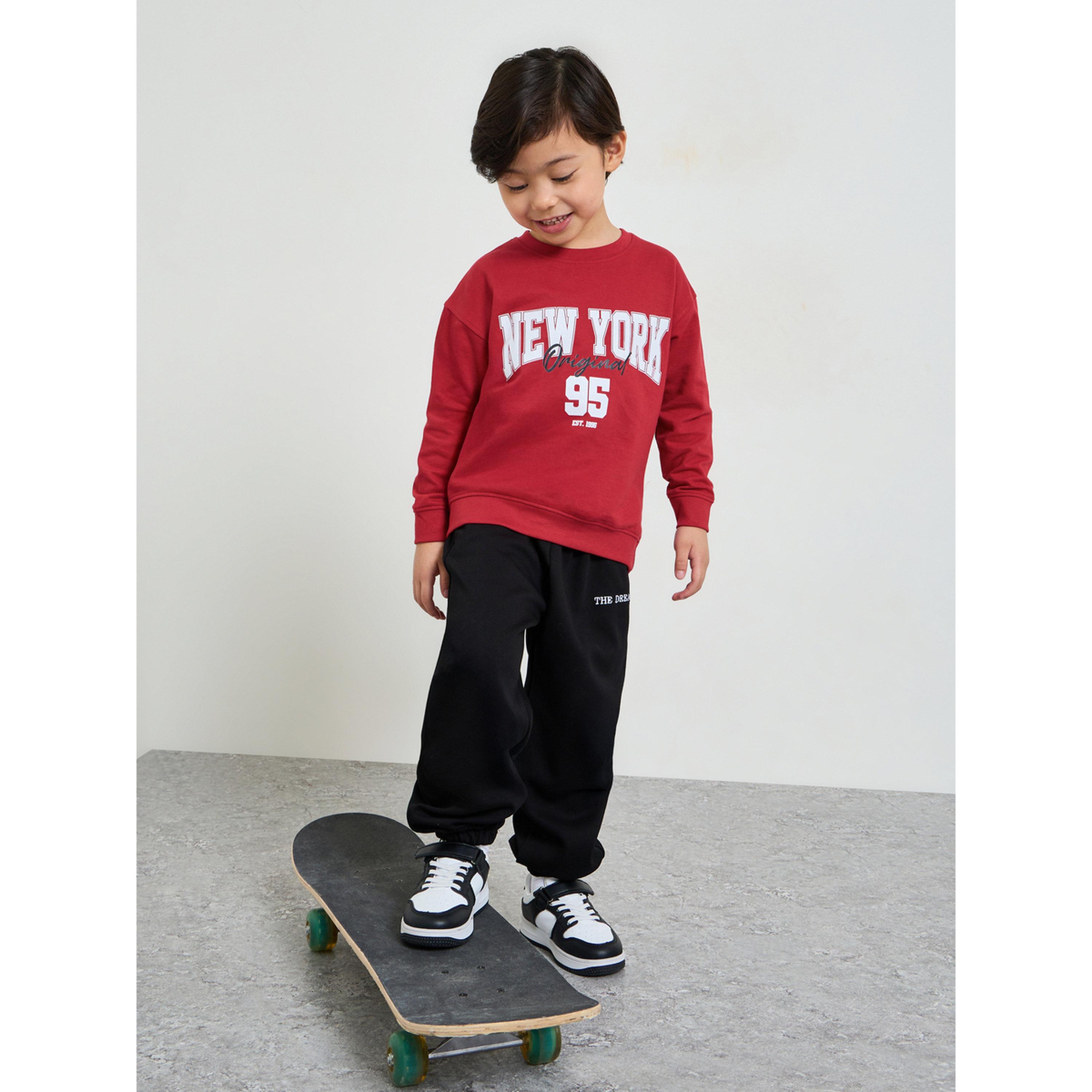 سويت شيرت واسع بطبعة جرافيك للأولاد-boys-clothing-sweatshirts-image-2