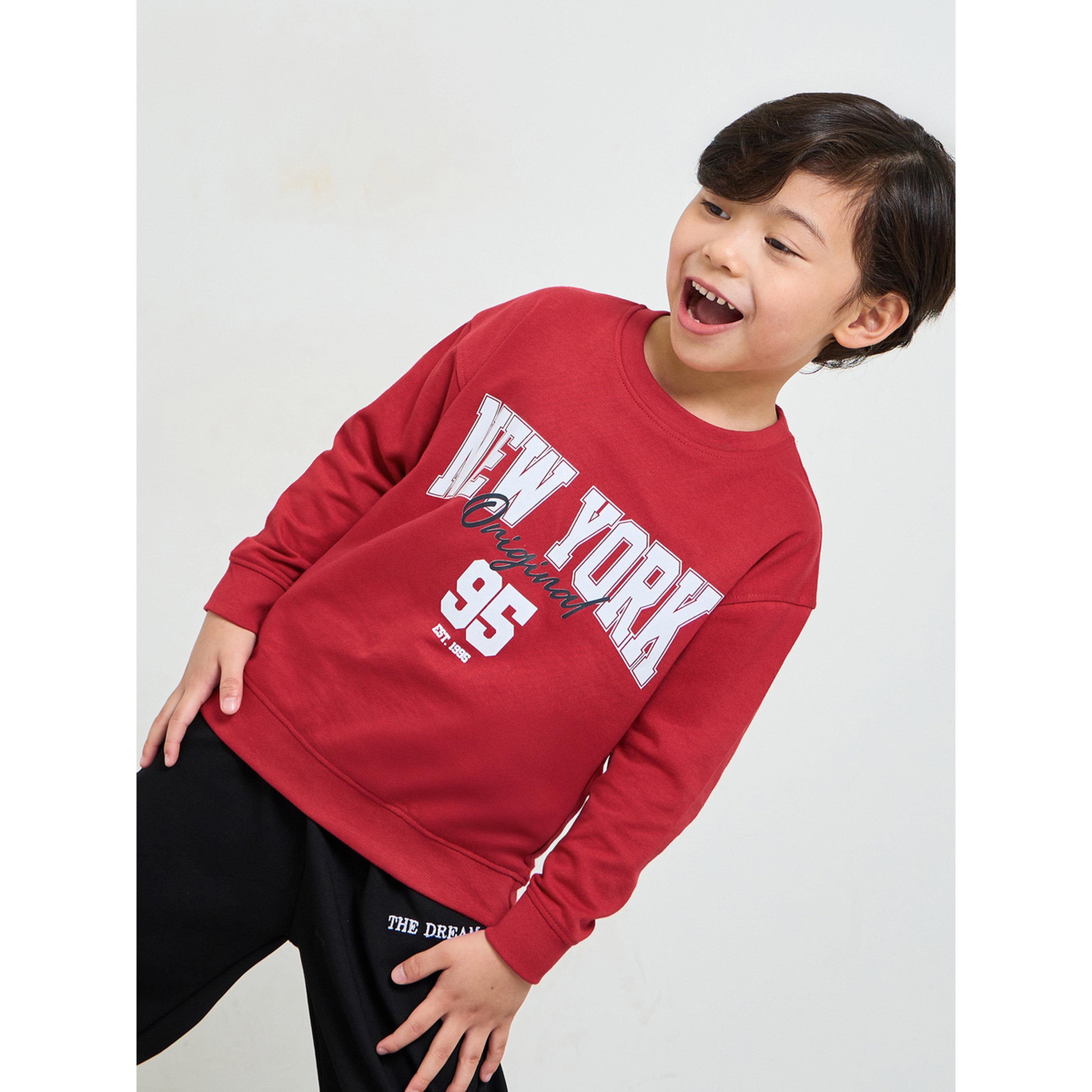 سويت شيرت واسع بطبعة جرافيك للأولاد-boys-clothing-sweatshirts-image-3