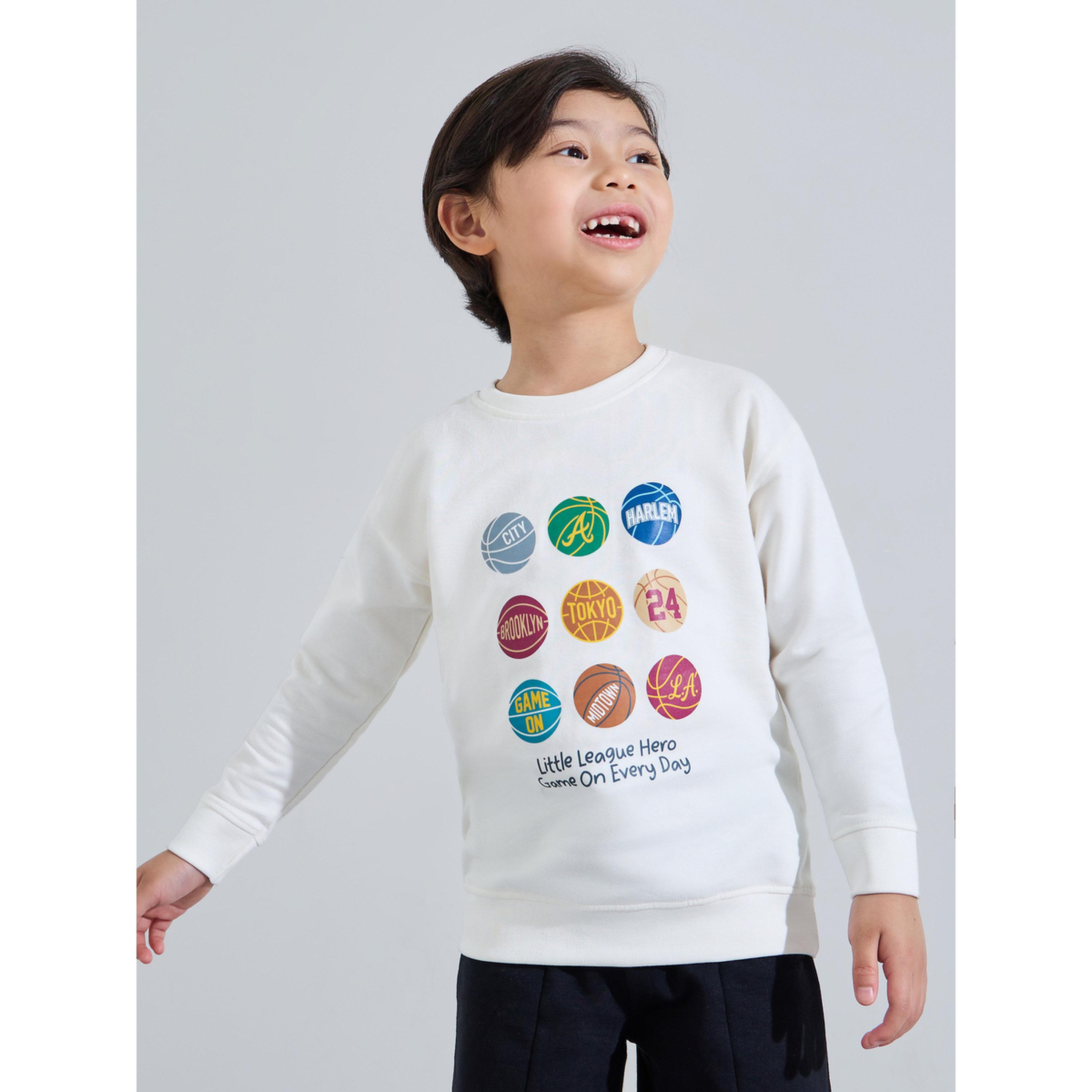 سويت شيرت واسع وطبعة جرافيك للأولاد-boys-clothing-sweatshirts-image-1